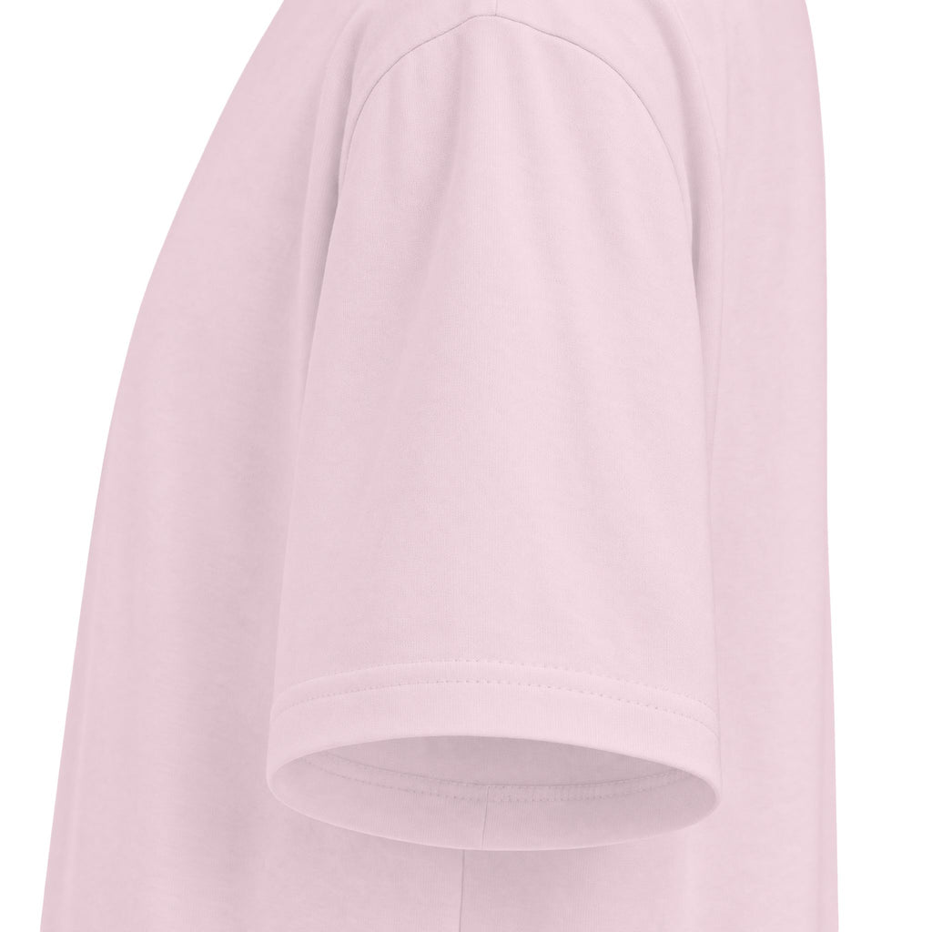 Abstract Pink Shapes T-Shirt — Minimalist Modern Graphic Tee