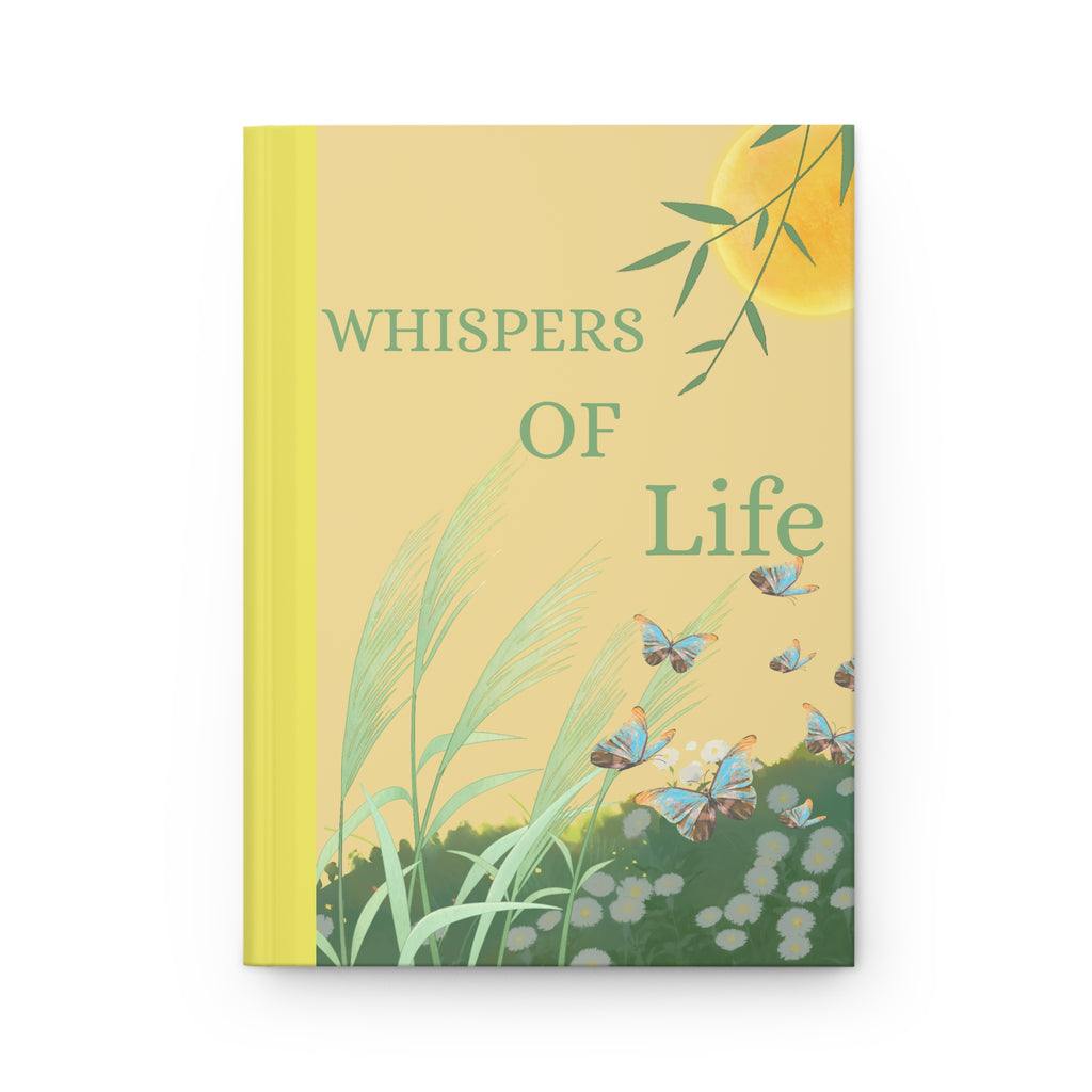 Sunlit Serenity Journal: Floral Design, 150 Lined Pages, Lay-Flat Binding