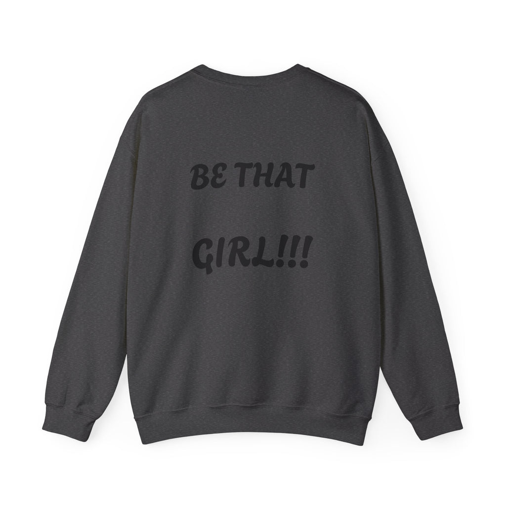 'Be That Girl' Butterfly Afro Girl Sweatshirt