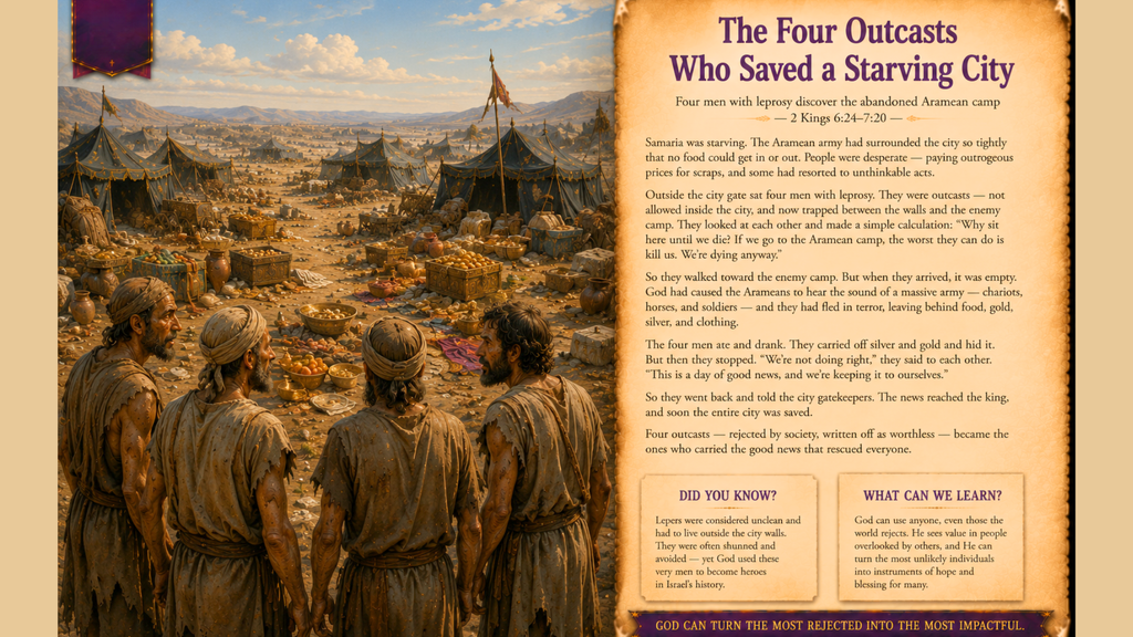 Have You Ever Heard of These Bible Stories? | Digital Bible Story Book
