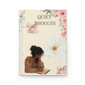 Blush Rose Perforated Hardcover Journal - Lay-Flat Design, 150 Pages