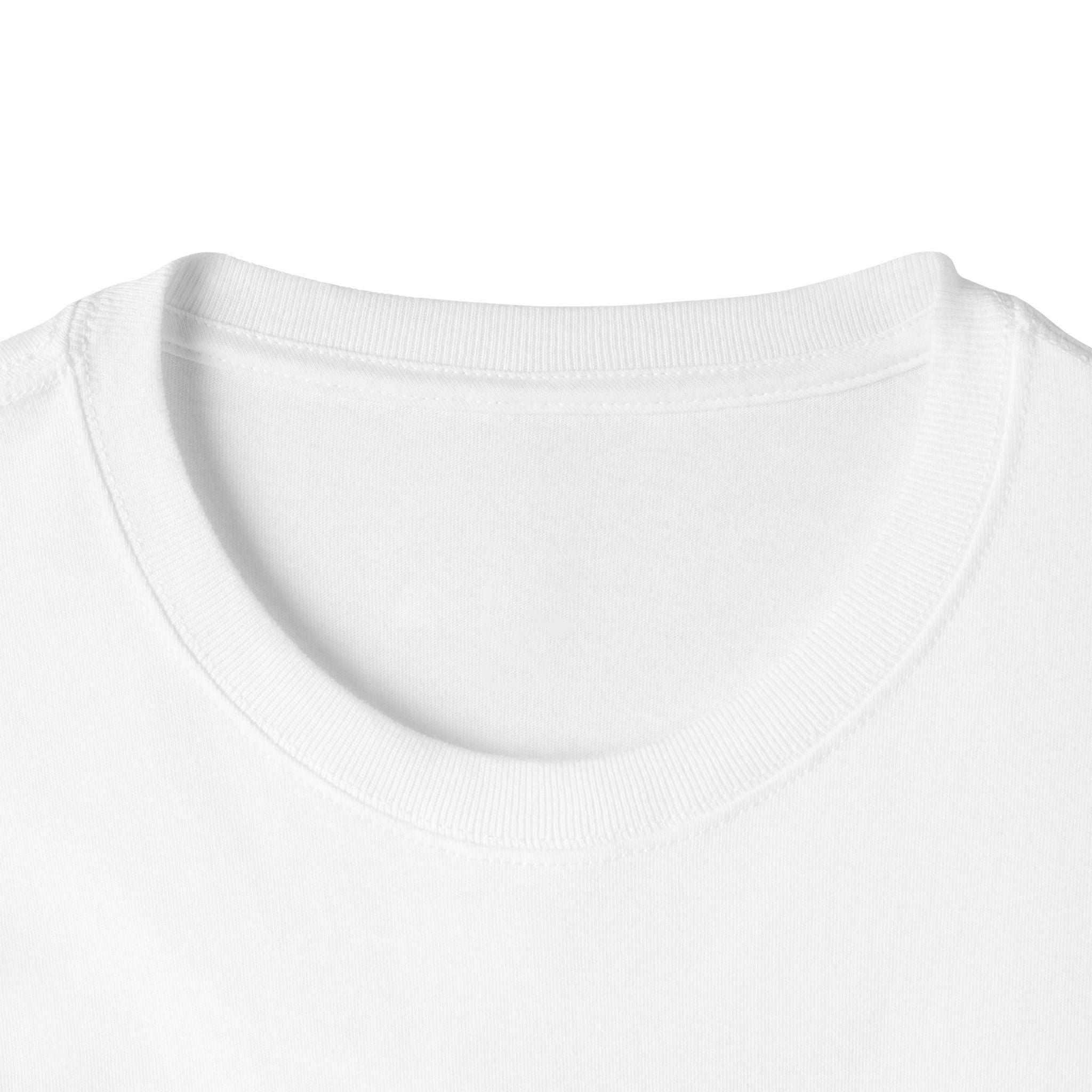 Halloween Ghost Tee — "Happy Halloween" Spooky Cottage Graphic