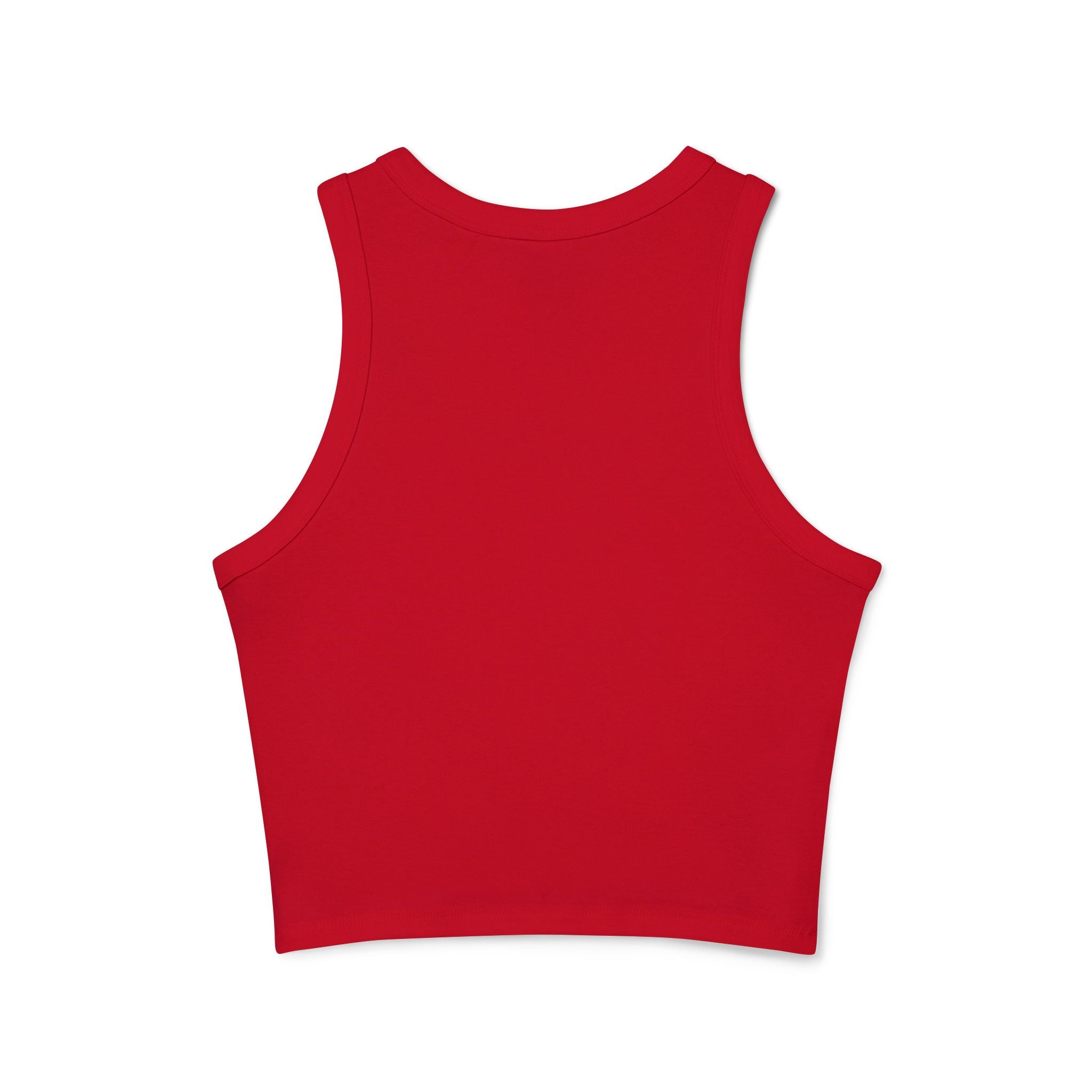 Star Leopard Tank Top — Pink Leopard Print Star Graphic Women's Racer Tank