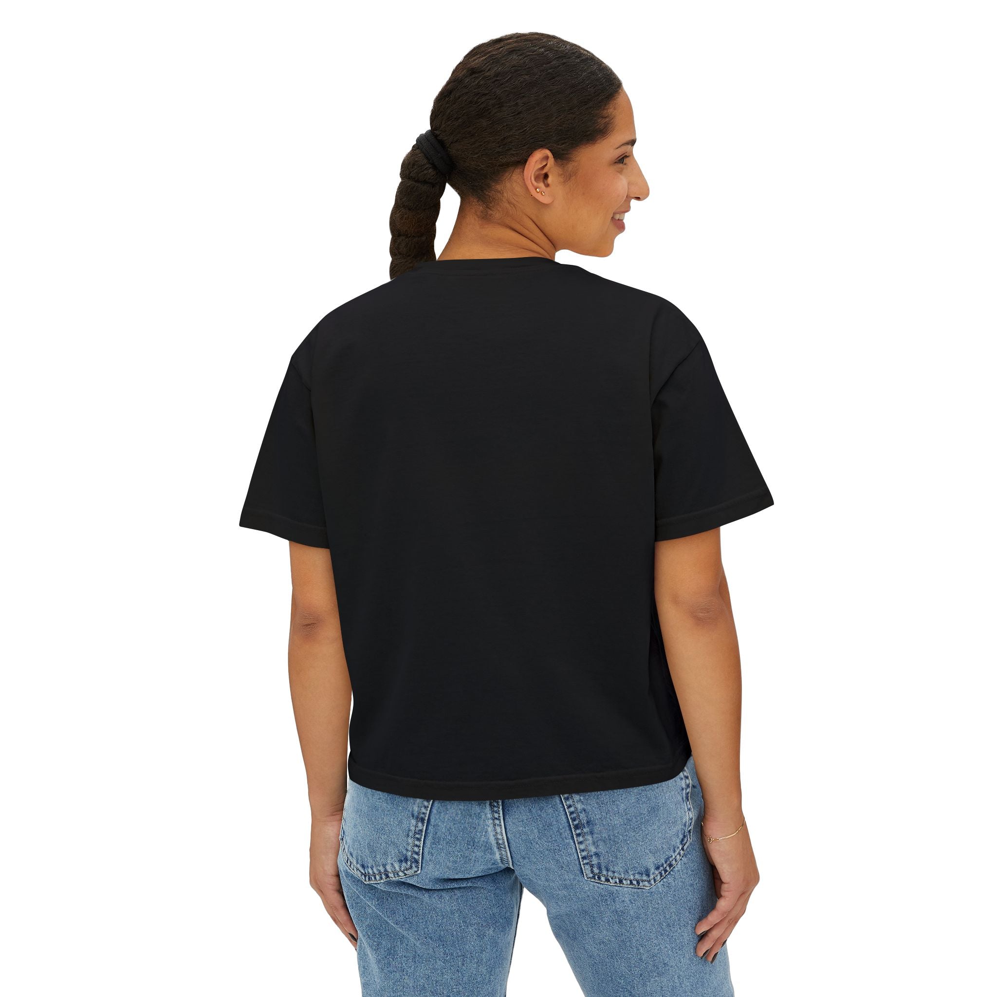 Life's Tough But So Am I Boxy Tee