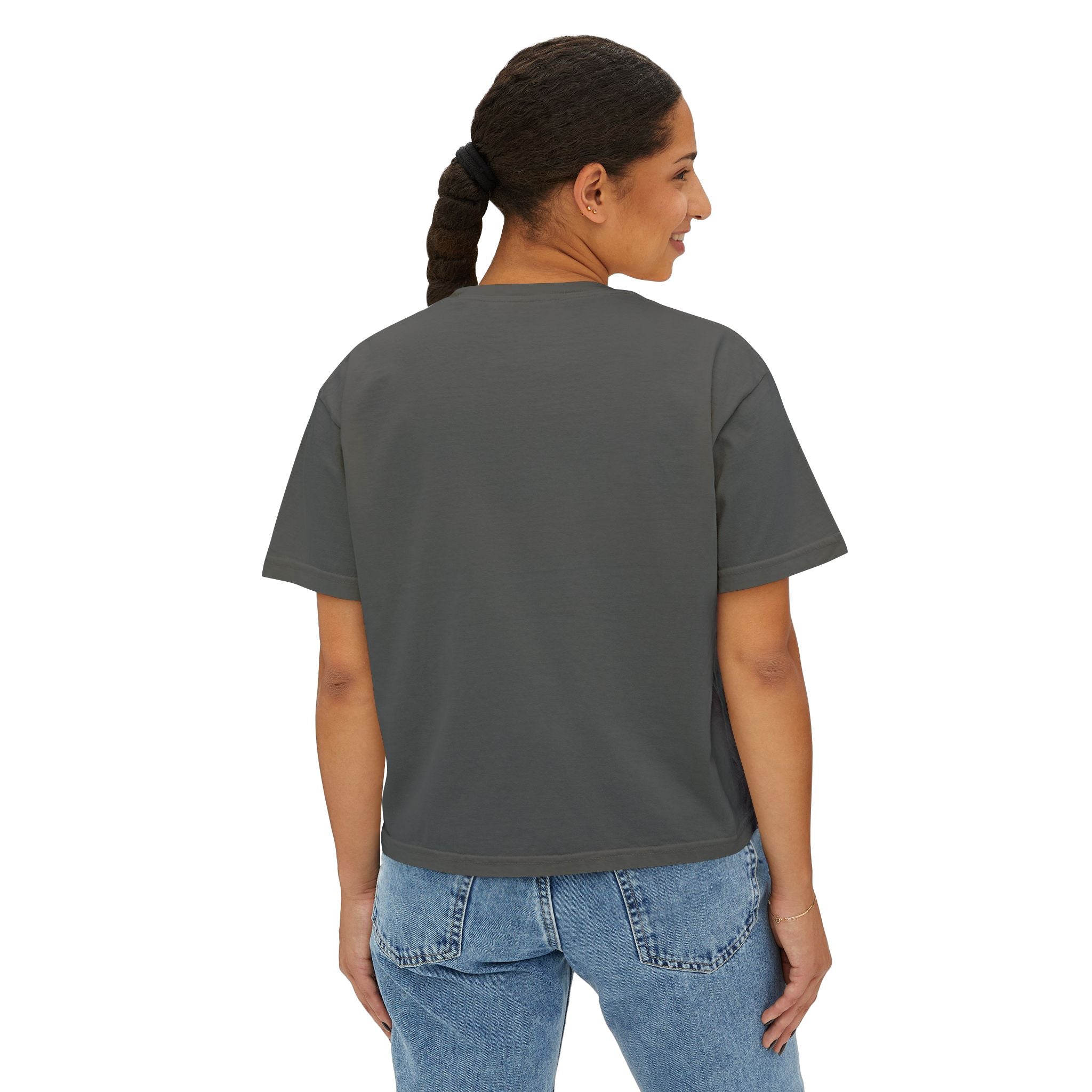 Life's Tough But So Am I Boxy Tee