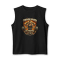 Train Hard Muscle Tank - "Train Hard No Excuses" Gym Tank Top