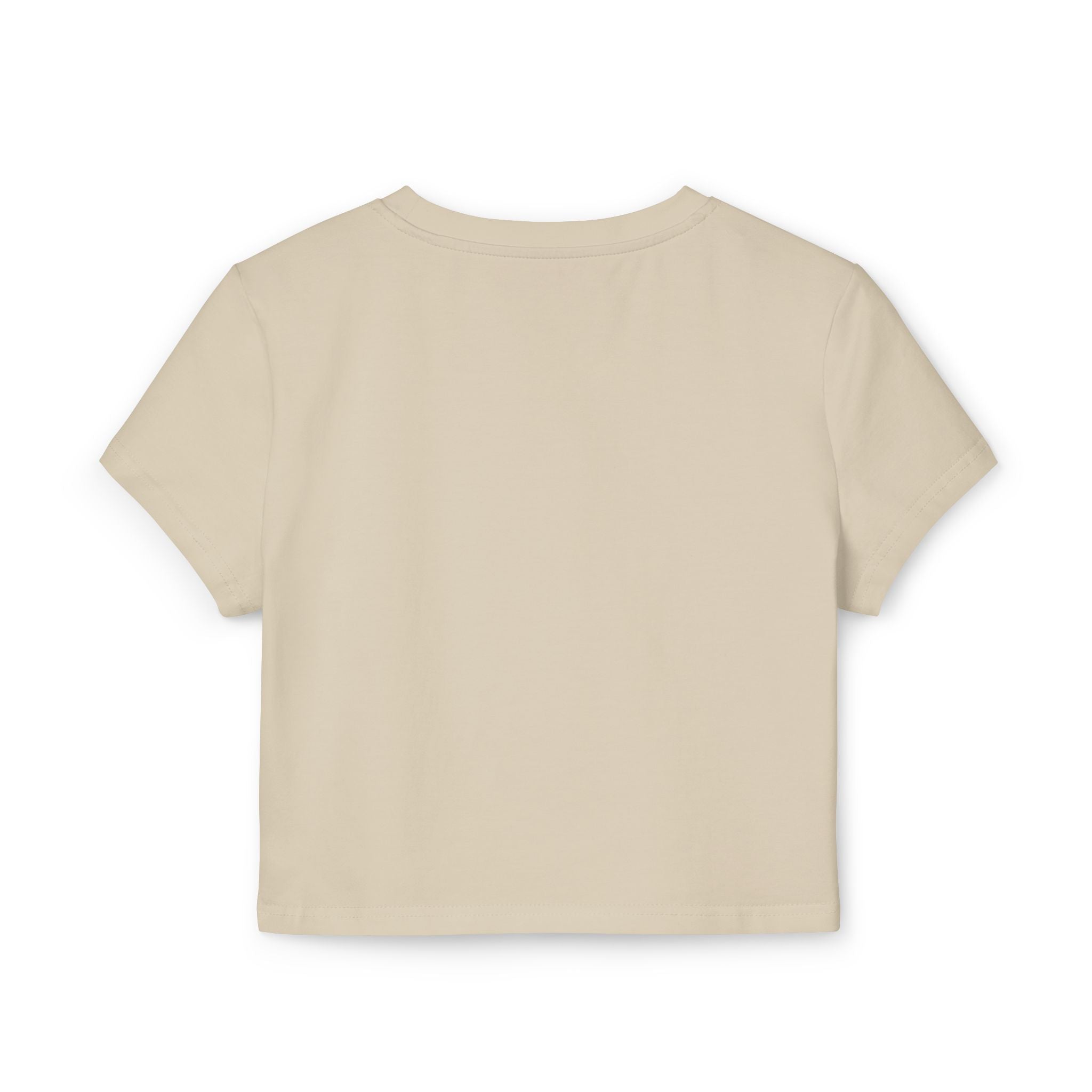 Baby Tee — "You Are Perfect" Minimal Line Art Crop Top