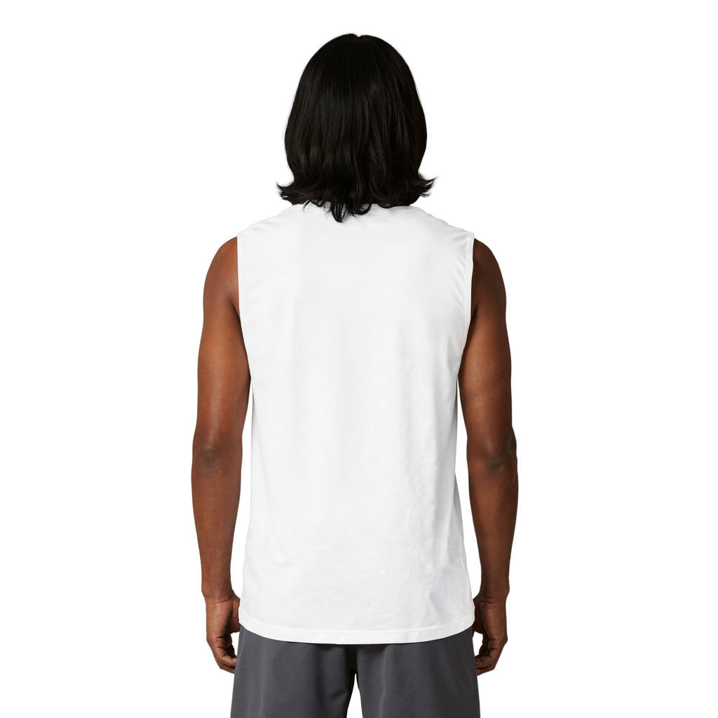 Train Hard Muscle Tank - "Train Hard No Excuses" Gym Tank Top