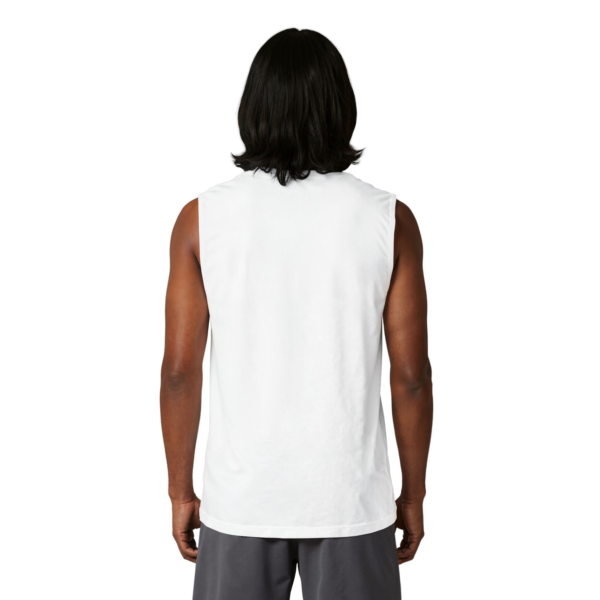 Train Hard Muscle Tank - "Train Hard No Excuses" Gym Tank Top