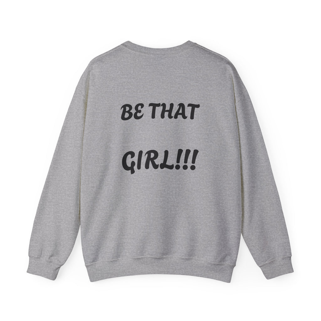 'Be That Girl' Butterfly Afro Girl Sweatshirt
