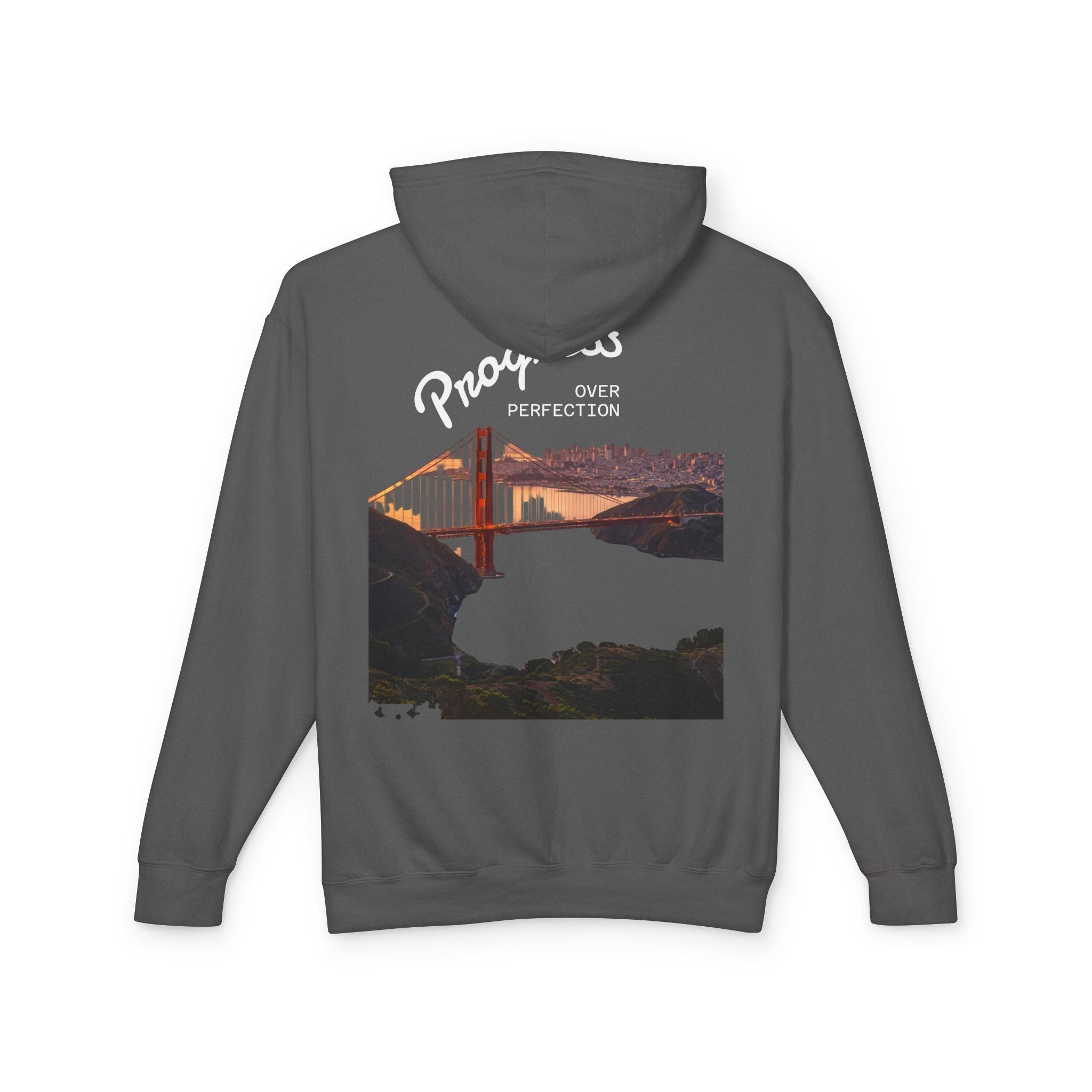 Vintage Comfort: Sun-Washed Cotton Hoodie with Archival Crest