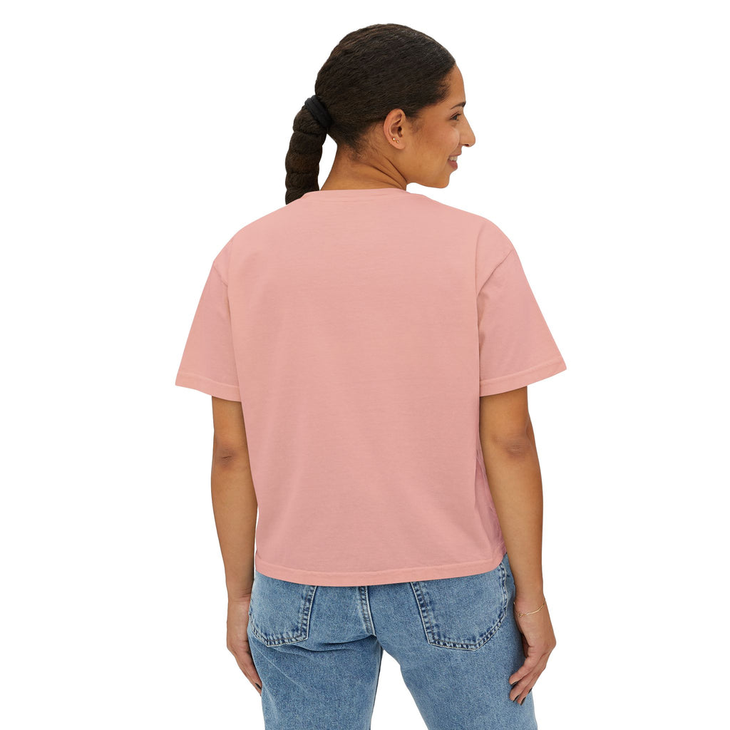 Life's Tough But So Am I Boxy Tee