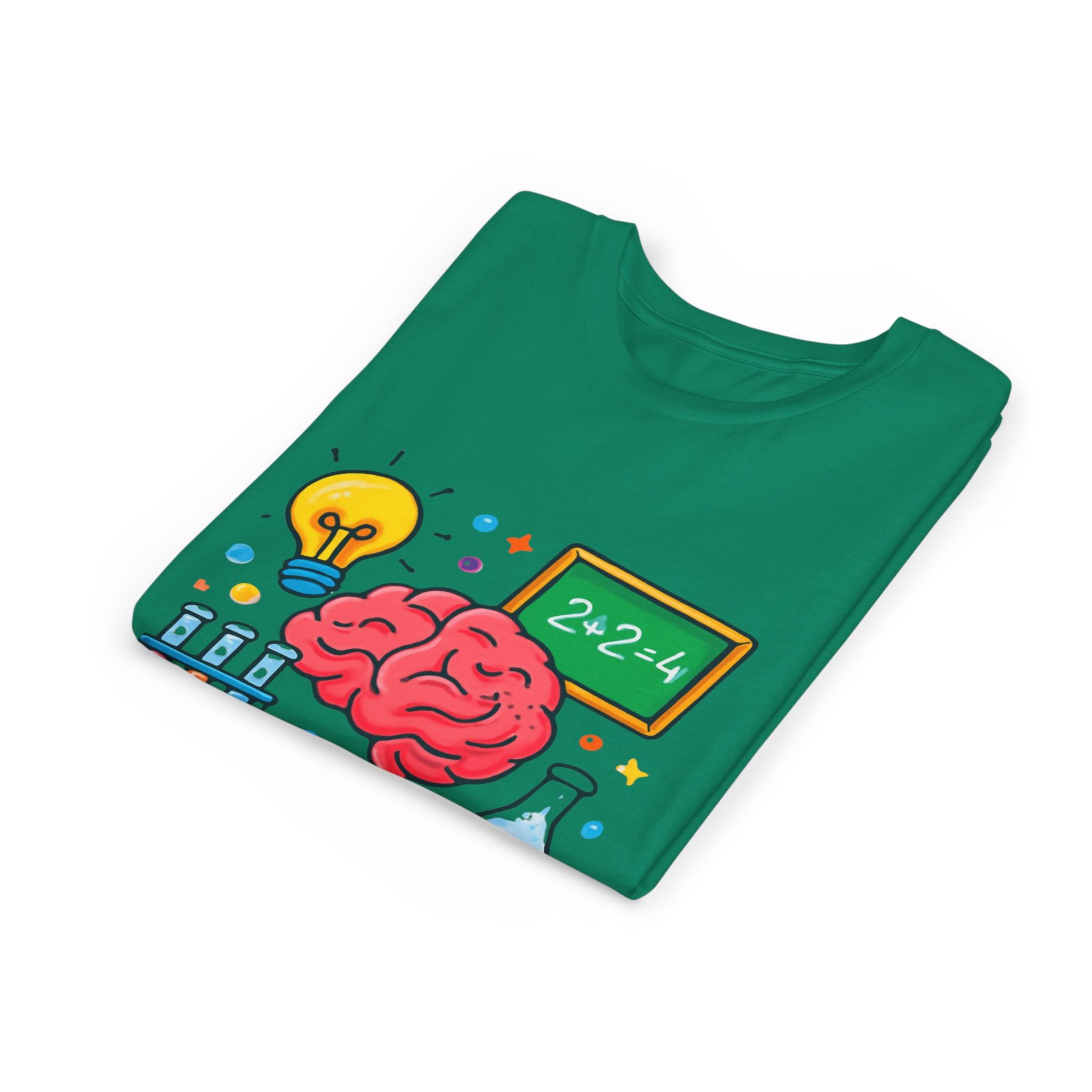Kids Learning T-Shirt — "Great Minds Are Made From Scratch" Youth Tee