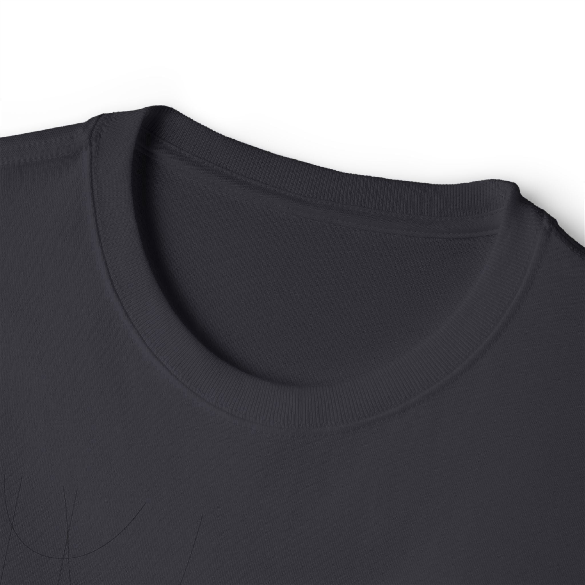 Halloween Ghost Tee — "Happy Halloween" Spooky Cottage Graphic