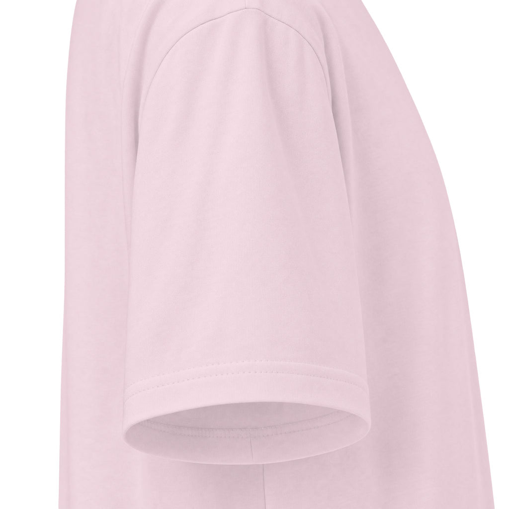 Abstract Pink Shapes T-Shirt — Minimalist Modern Graphic Tee