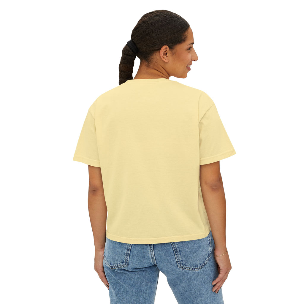 Life's Tough But So Am I Boxy Tee
