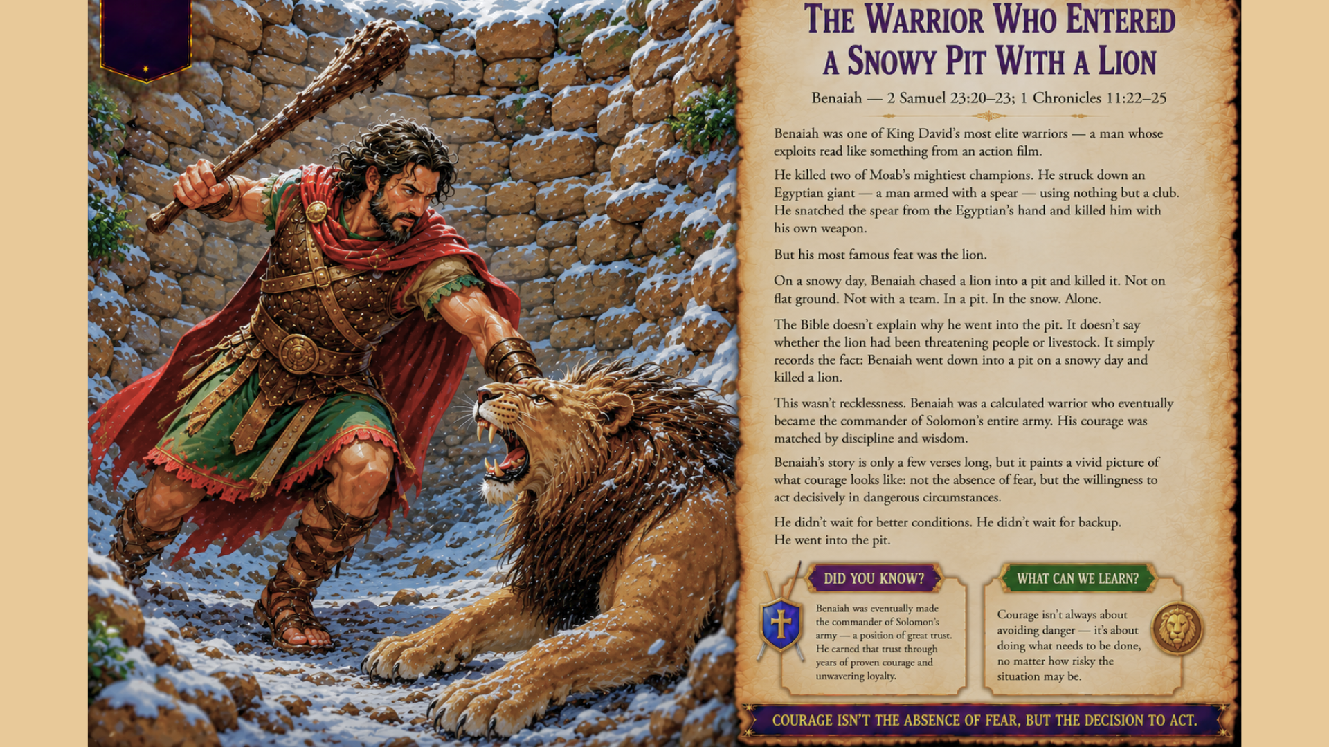 Have You Ever Heard of These Bible Stories? | Digital Bible Story Book