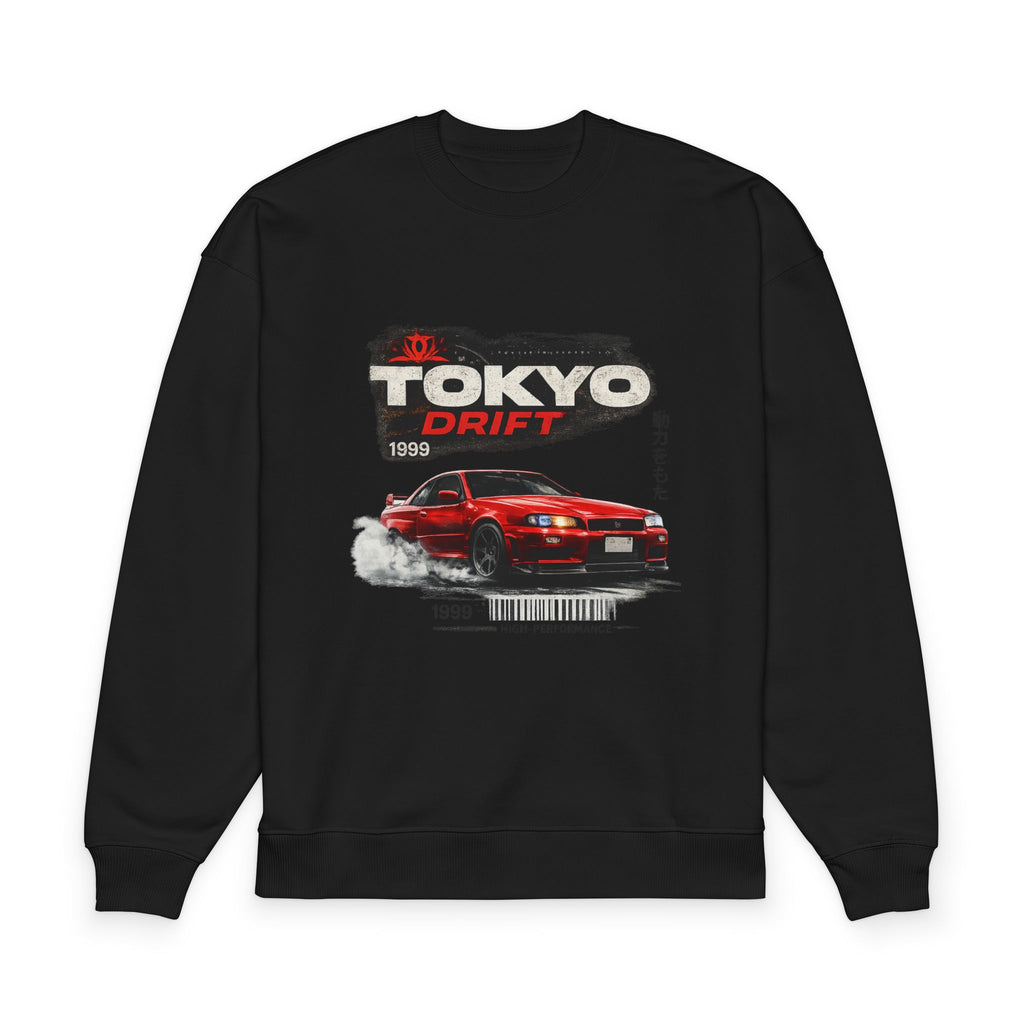 Tokyo Drift Retro Car Sweatshirt