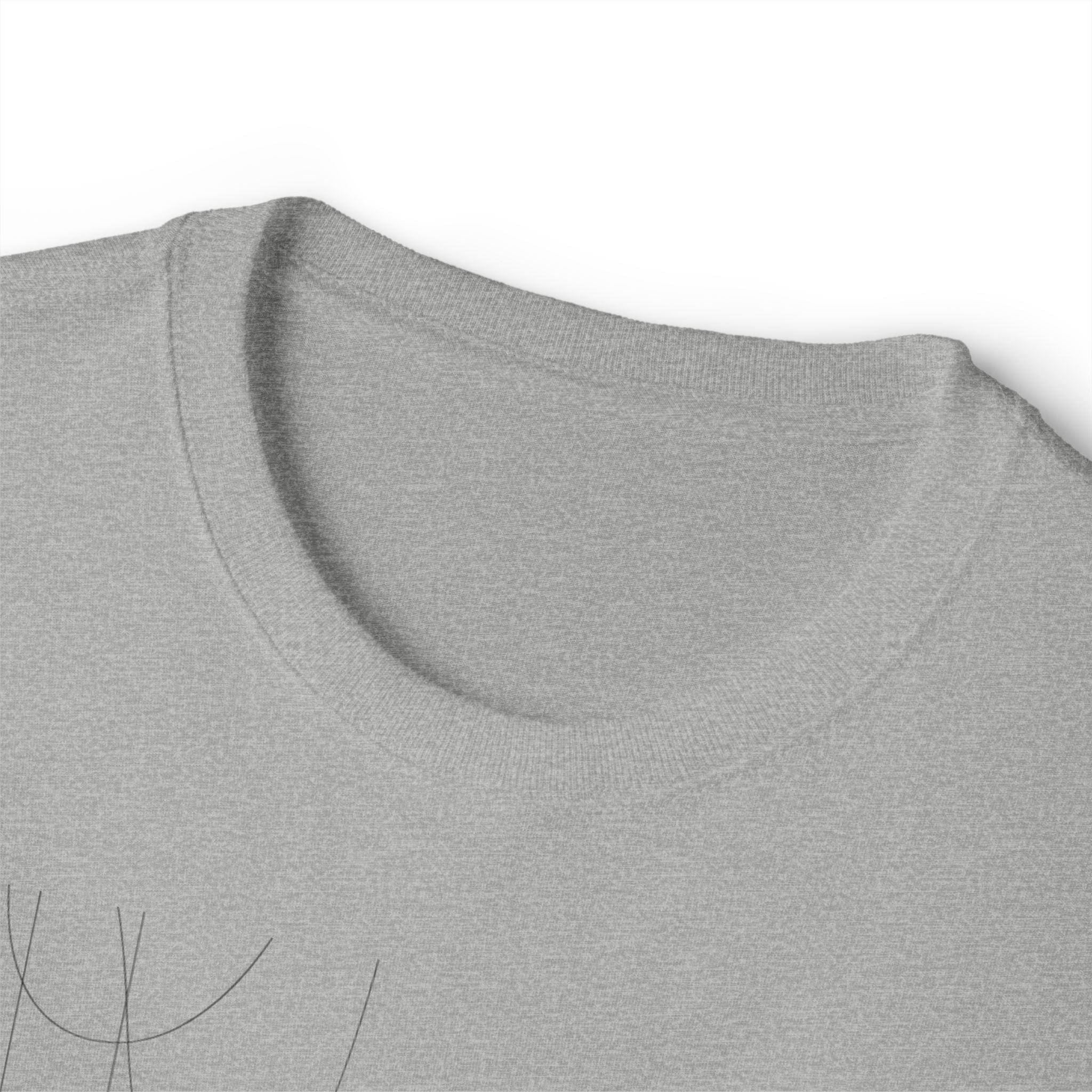 Halloween Ghost Tee — "Happy Halloween" Spooky Cottage Graphic