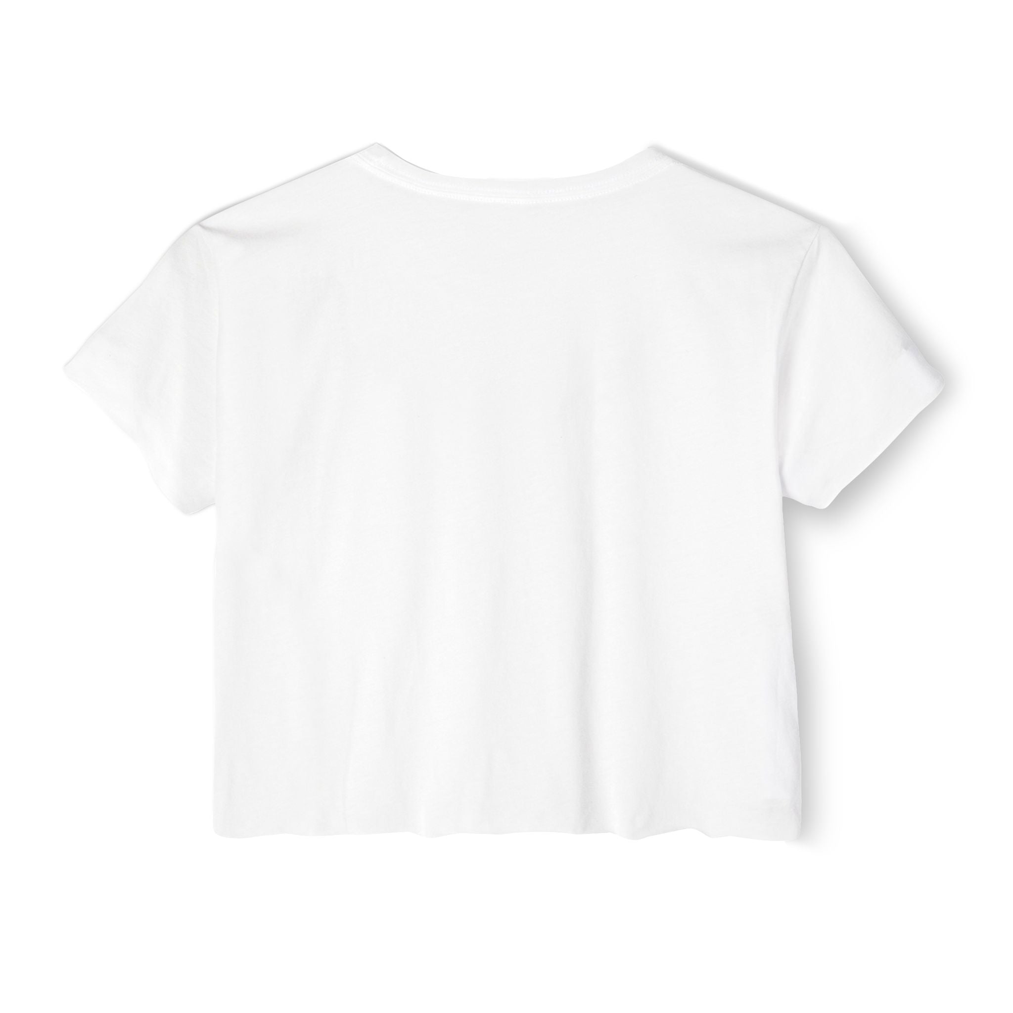 Women's Halloween Crop Top — "I'm a Haunt Mess" Ghost Festival Tee