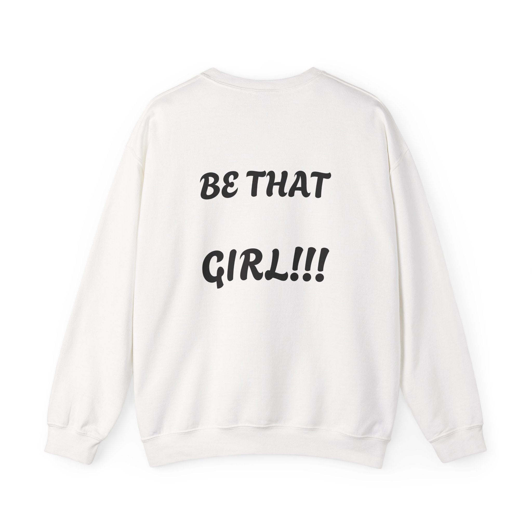 'Be That Girl' Butterfly Afro Girl Sweatshirt