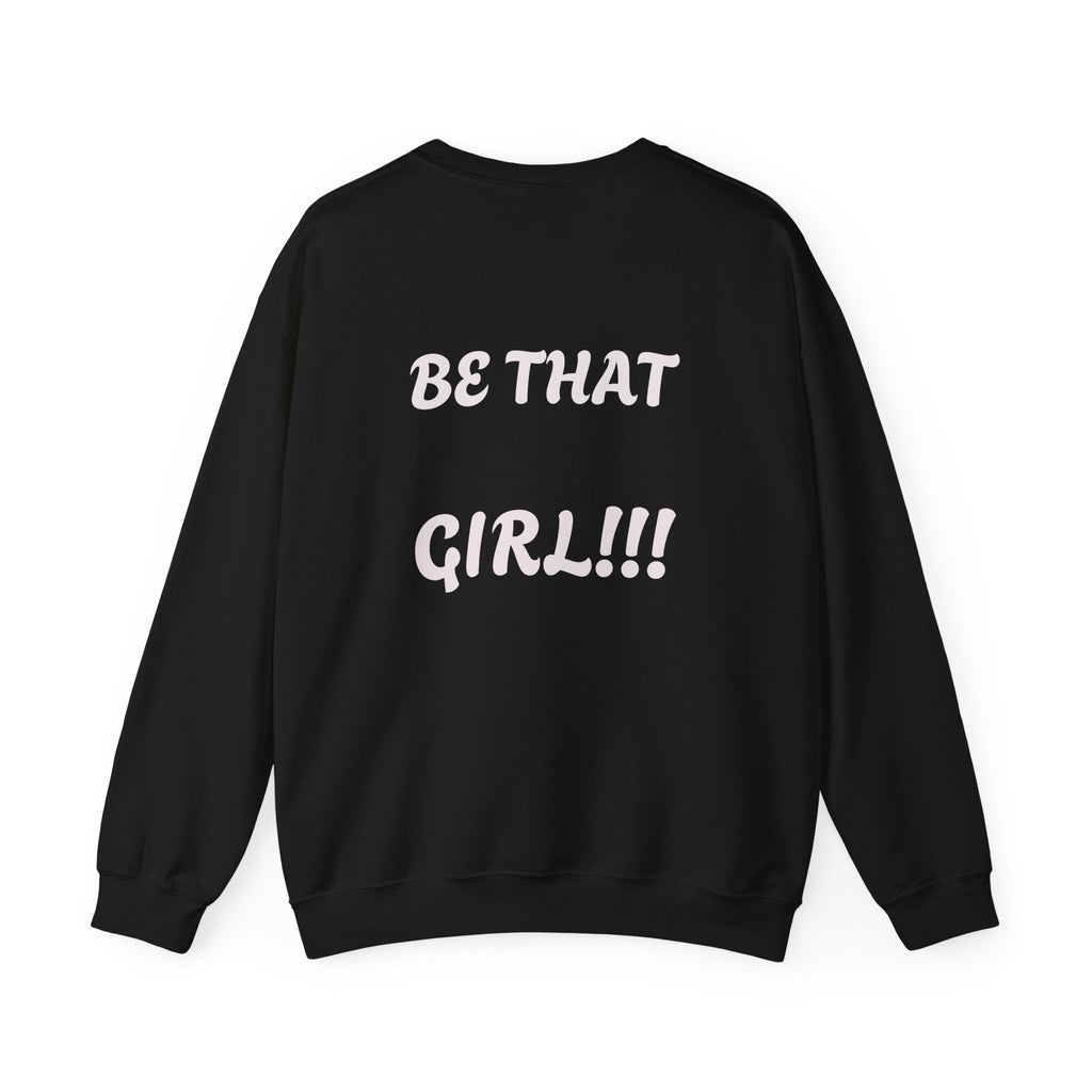 'Be That Girl' Butterfly Afro Girl Sweatshirt