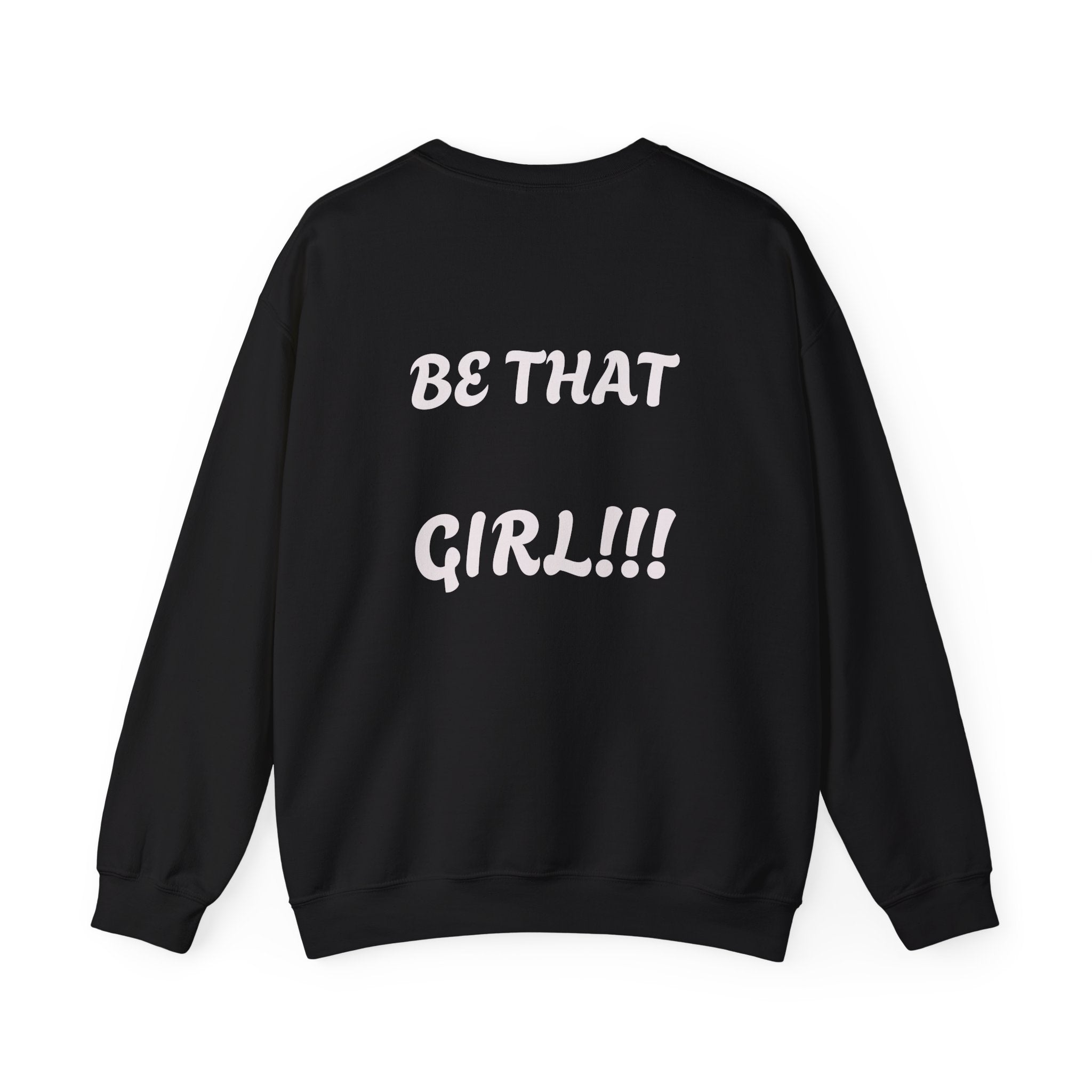 'Be That Girl' Butterfly Afro Girl Sweatshirt