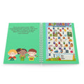 Alphabet Kids Spiral Notebook — ABC Learning Notebook for Early Readers