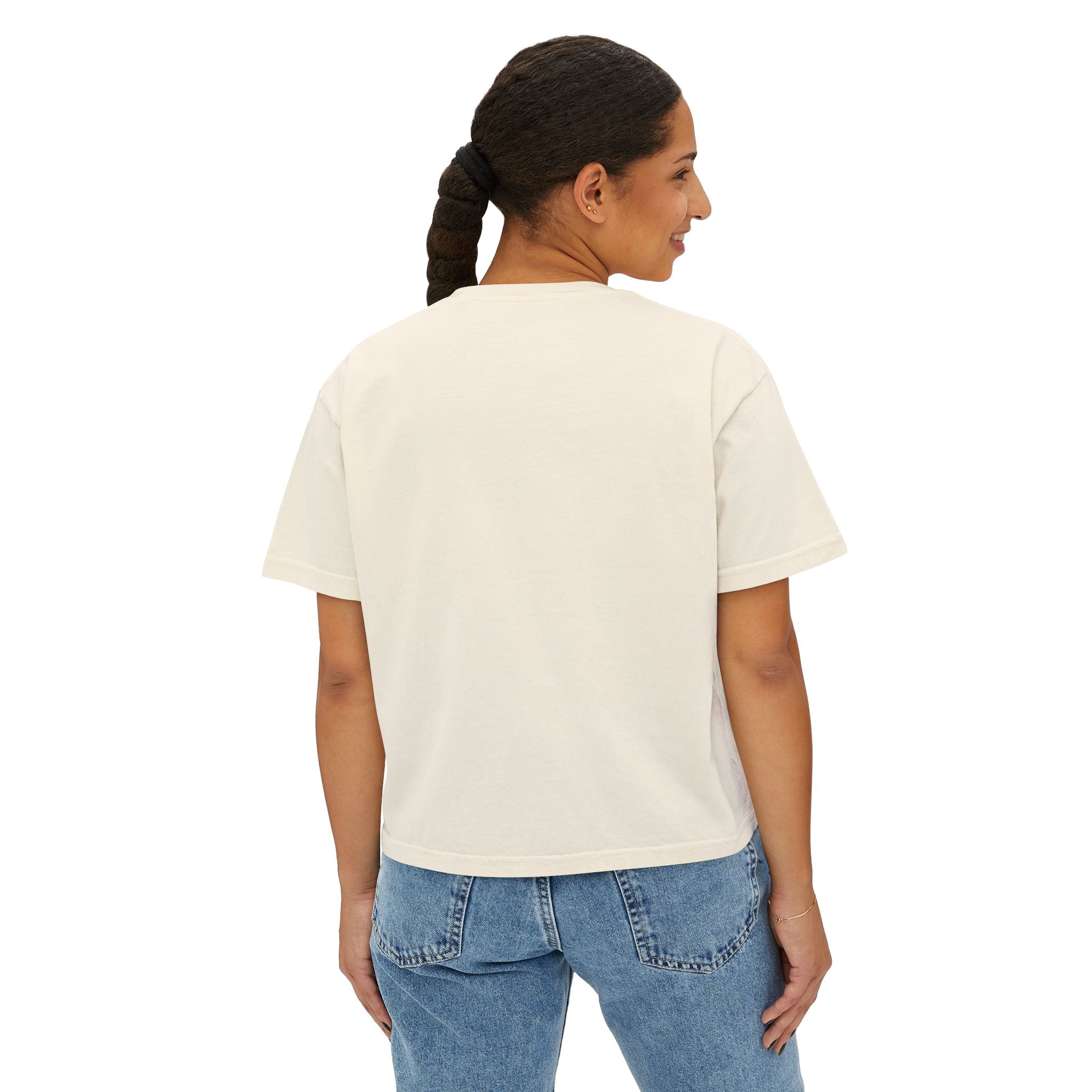 Life's Tough But So Am I Boxy Tee