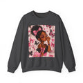 'Be That Girl' Butterfly Afro Girl Sweatshirt