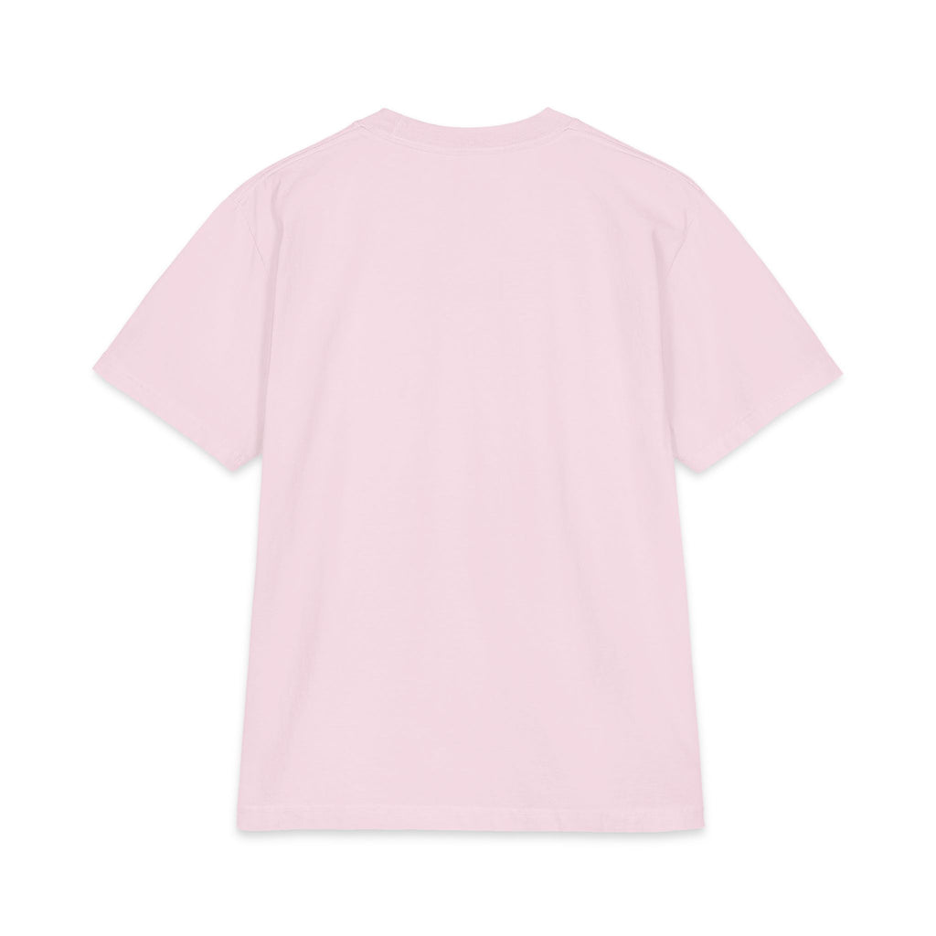 Abstract Pink Shapes T-Shirt — Minimalist Modern Graphic Tee