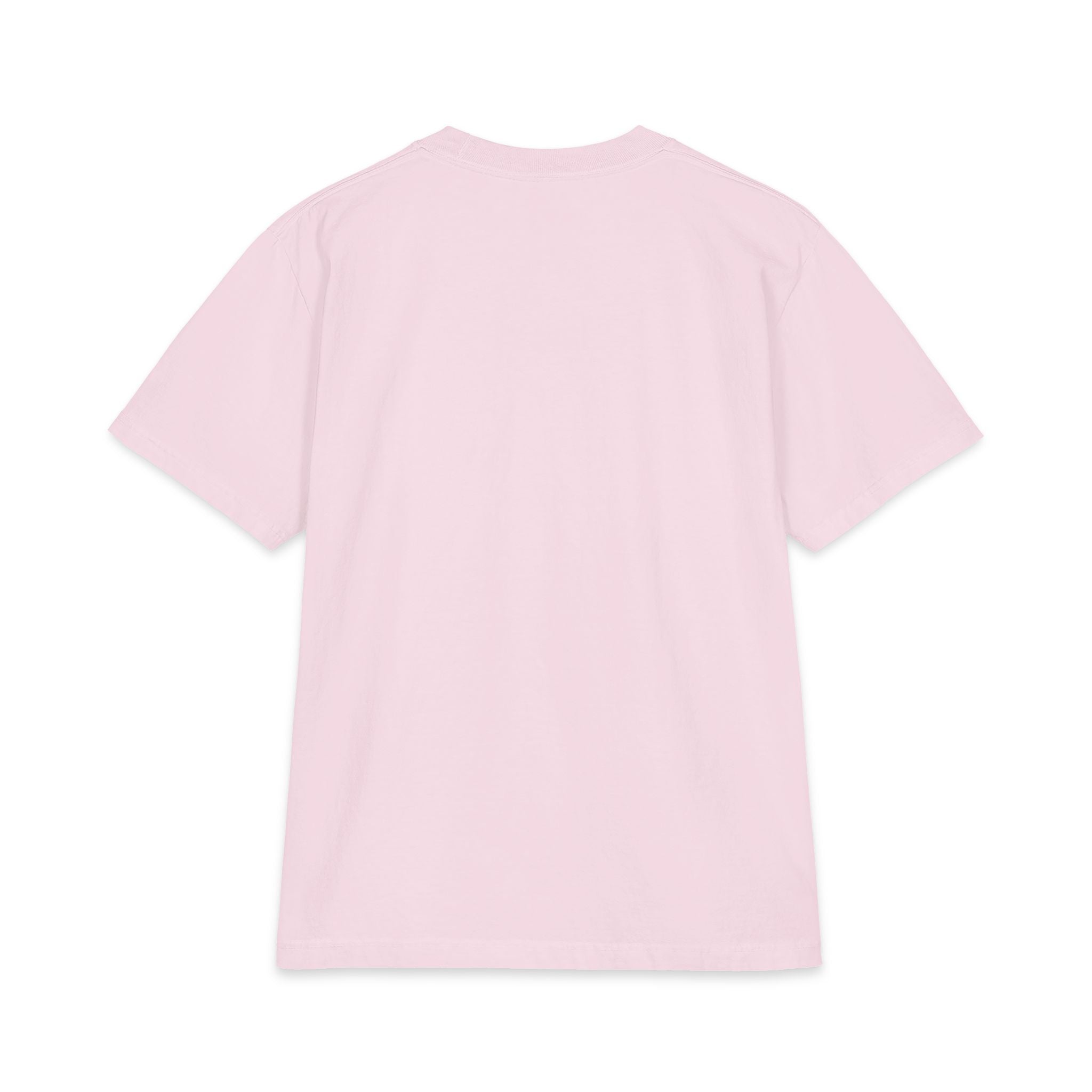 Abstract Pink Shapes T-Shirt — Minimalist Modern Graphic Tee