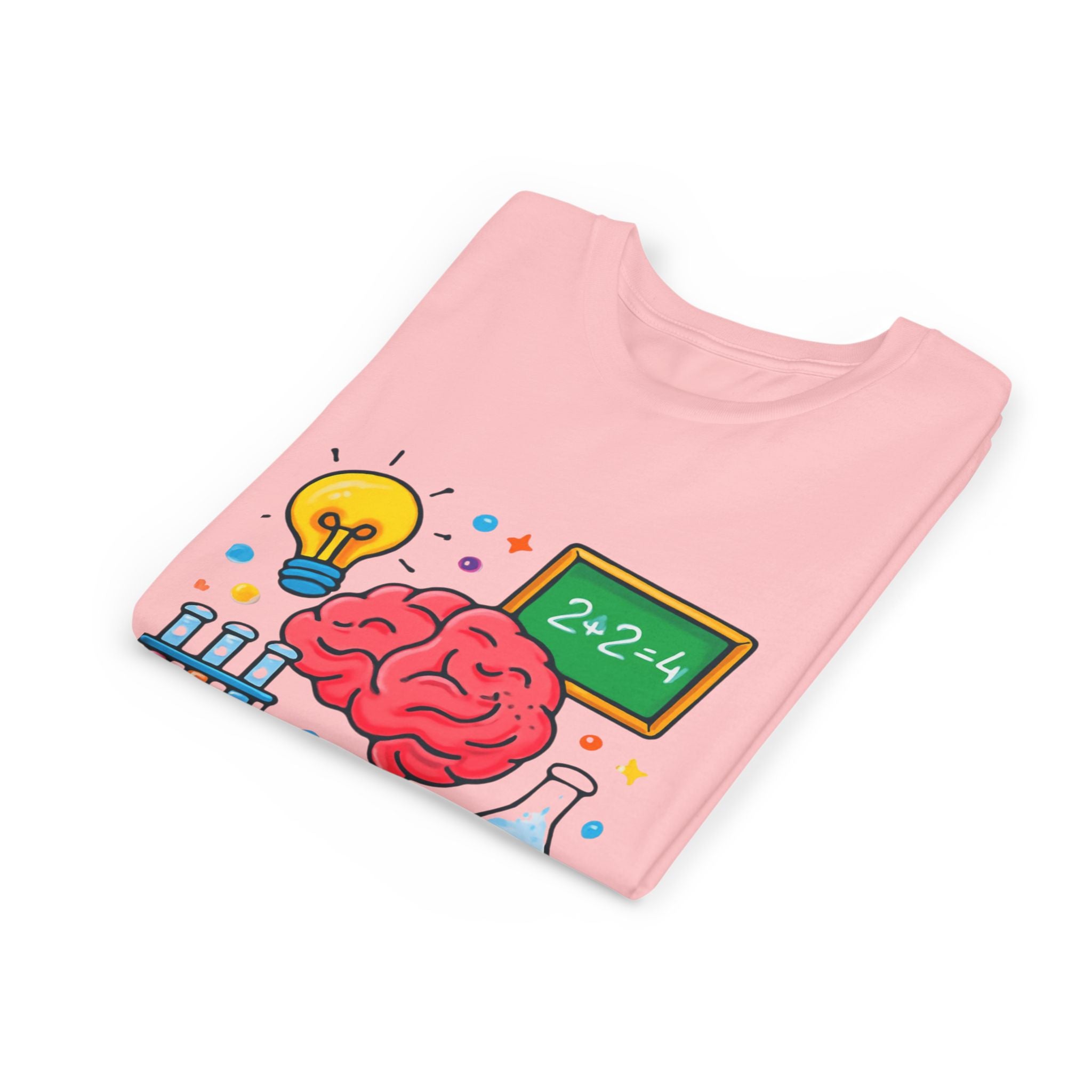 Kids Learning T-Shirt — "Great Minds Are Made From Scratch" Youth Tee