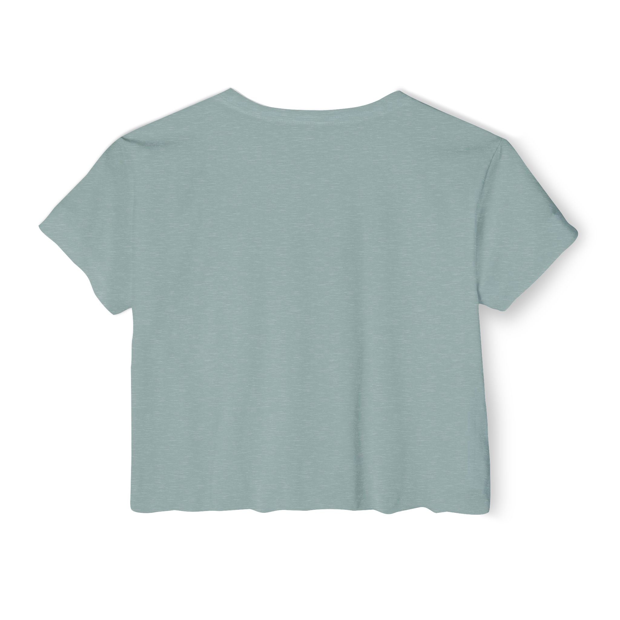Women's Halloween Crop Top — "I'm a Haunt Mess" Ghost Festival Tee