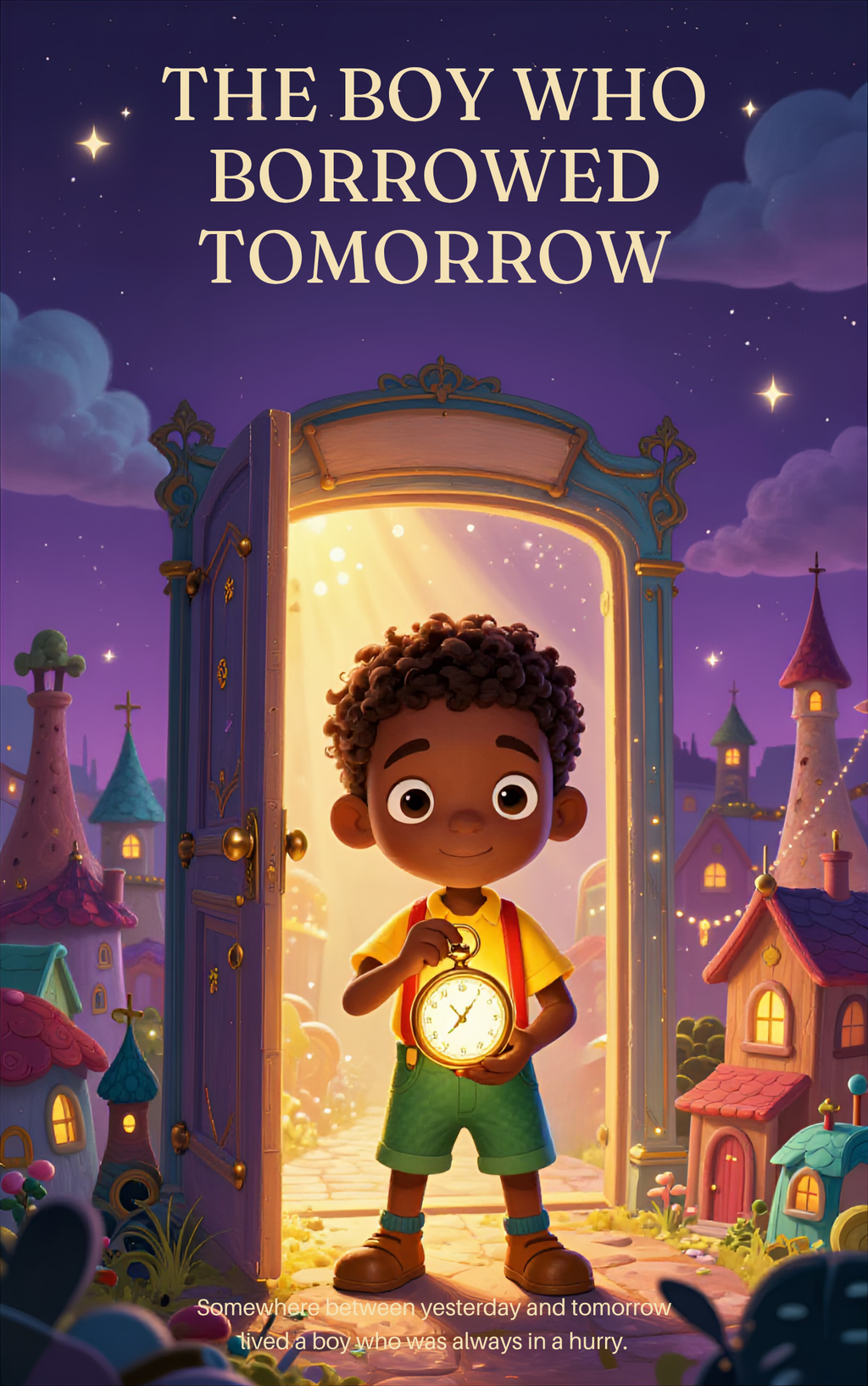 The Boy Who Borrowed Tomorrow | Digital Kids Storybook