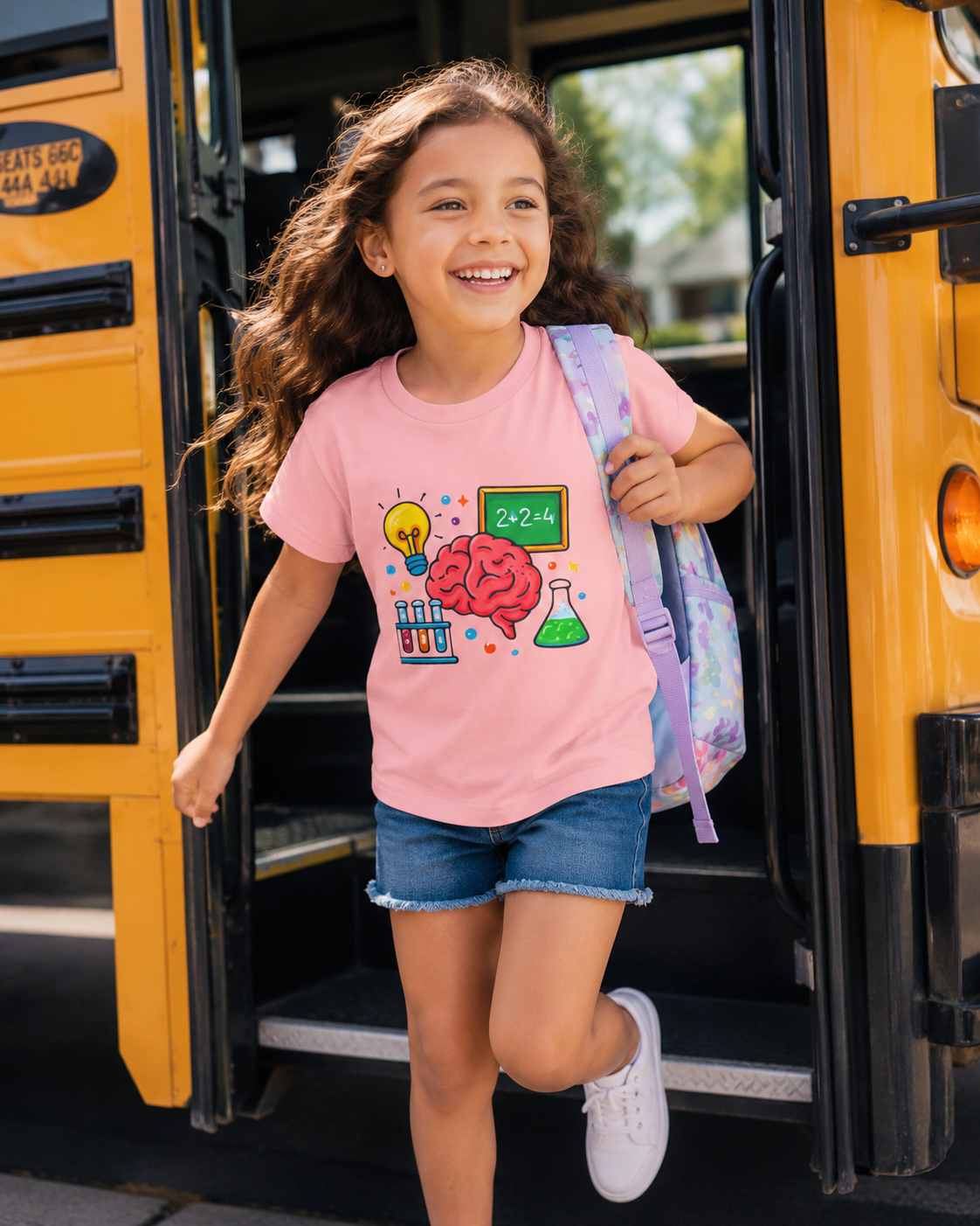 Kids Learning T-Shirt — "Great Minds Are Made From Scratch" Youth Tee