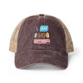 Women's Washed Mesh-Back Cap