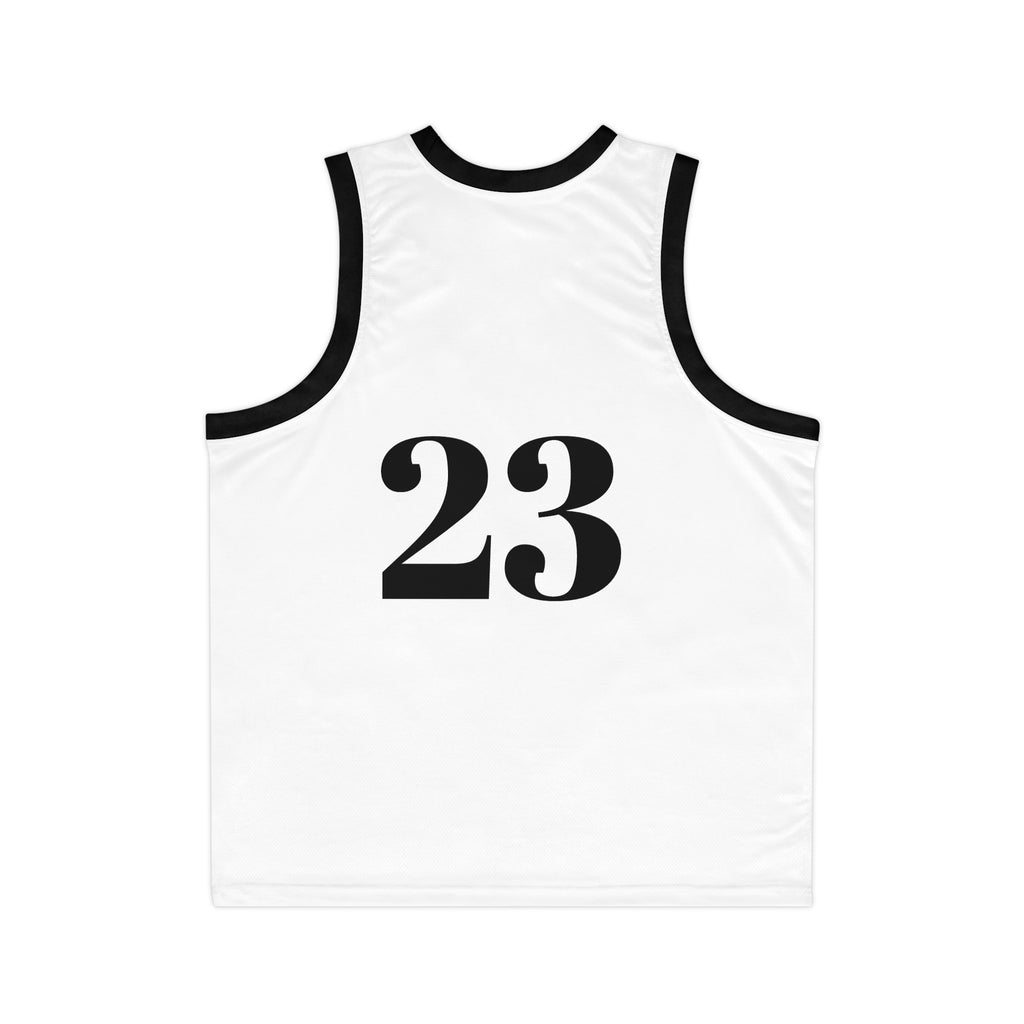 Basketball Jersey — 'Focus Everything' Graphic Tank with Number 23