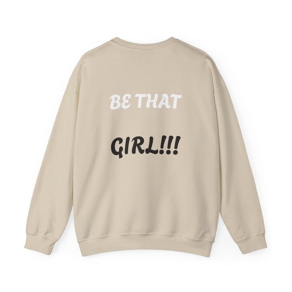 'Be That Girl' Butterfly Afro Girl Sweatshirt
