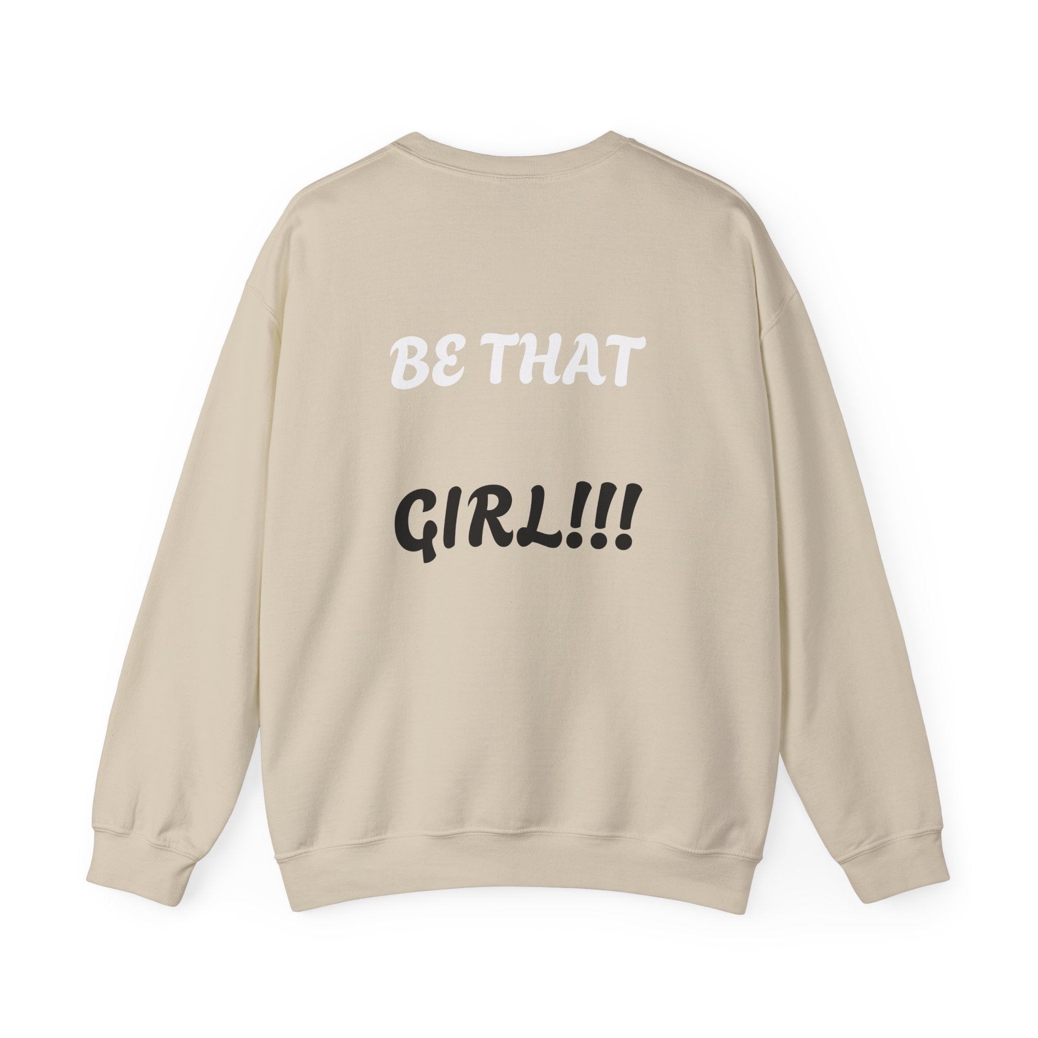 'Be That Girl' Butterfly Afro Girl Sweatshirt