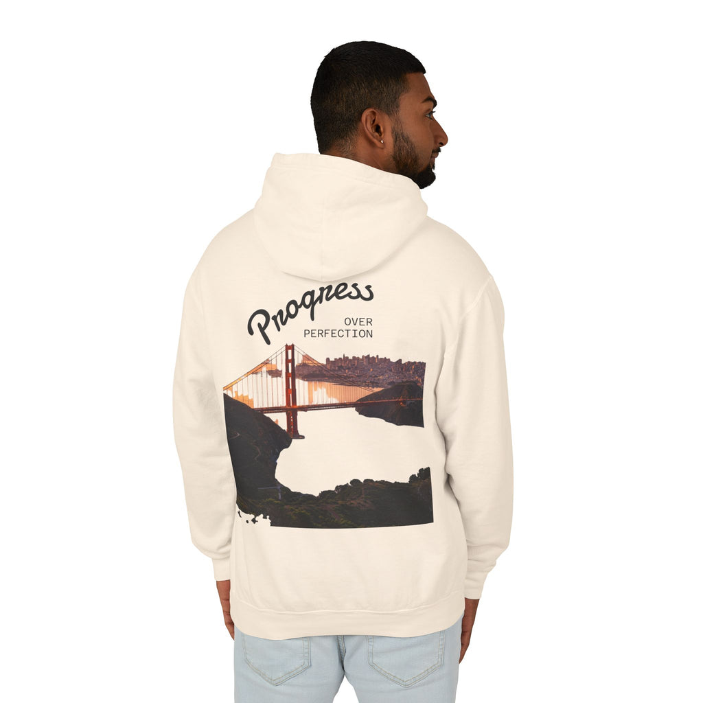Vintage Comfort: Sun-Washed Cotton Hoodie with Archival Crest