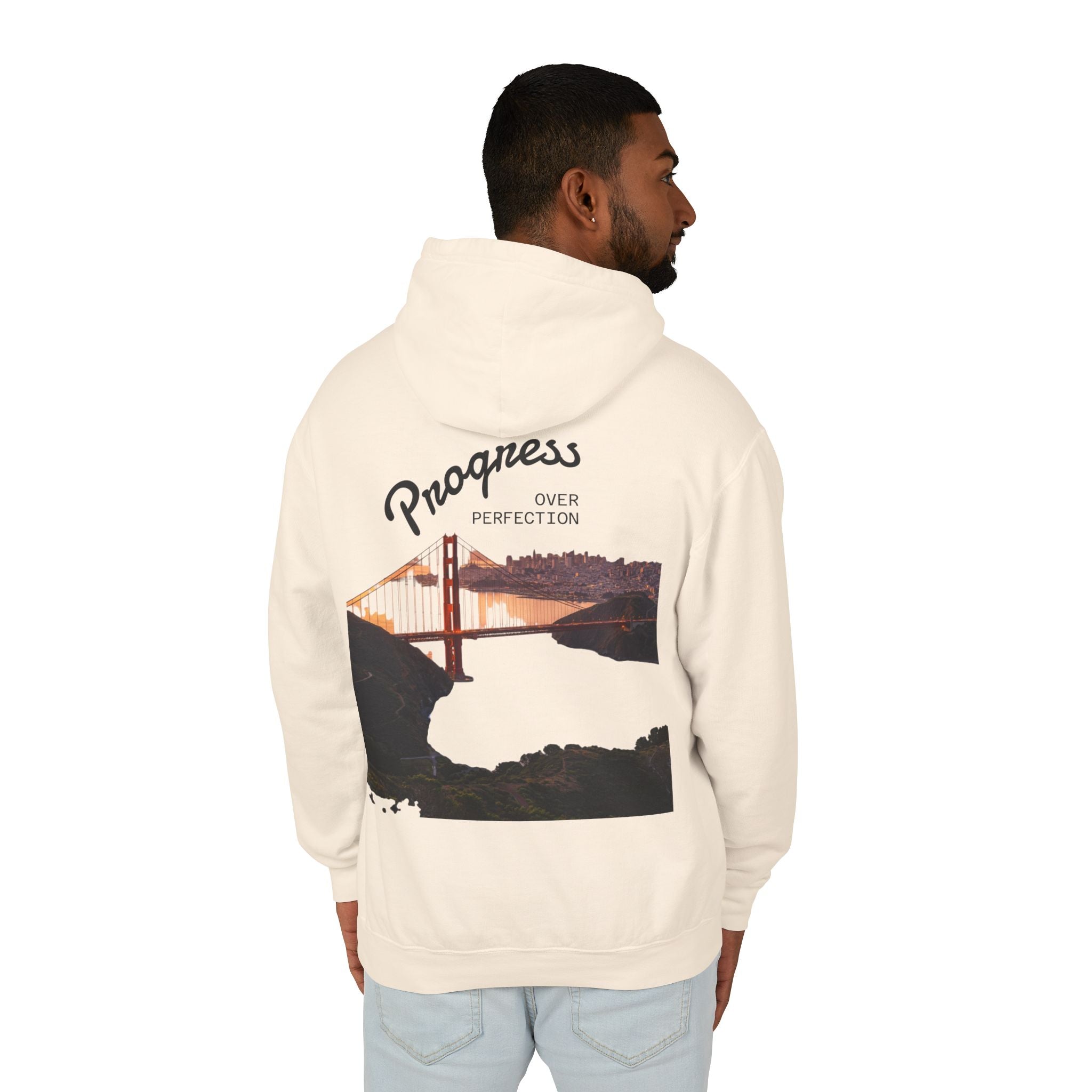 Vintage Comfort: Sun-Washed Cotton Hoodie with Archival Crest