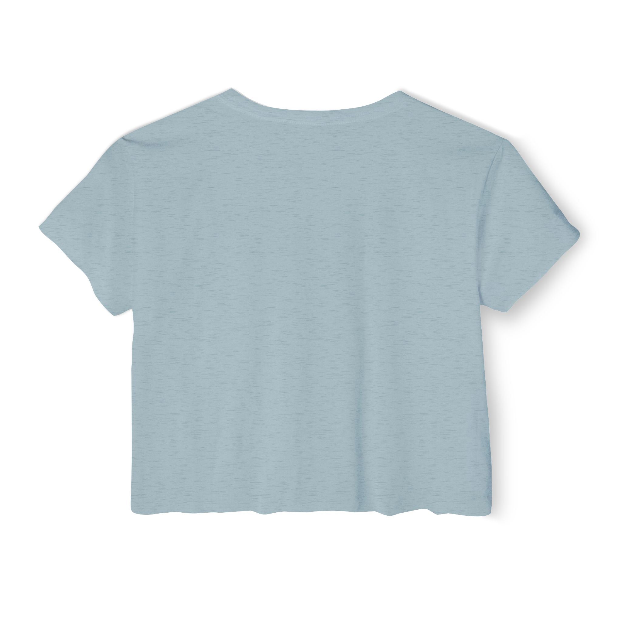 Women's Halloween Crop Top — "I'm a Haunt Mess" Ghost Festival Tee