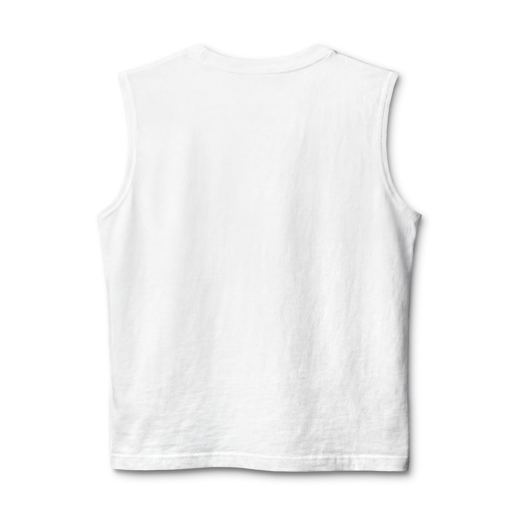 Train Hard Muscle Tank - "Train Hard No Excuses" Gym Tank Top