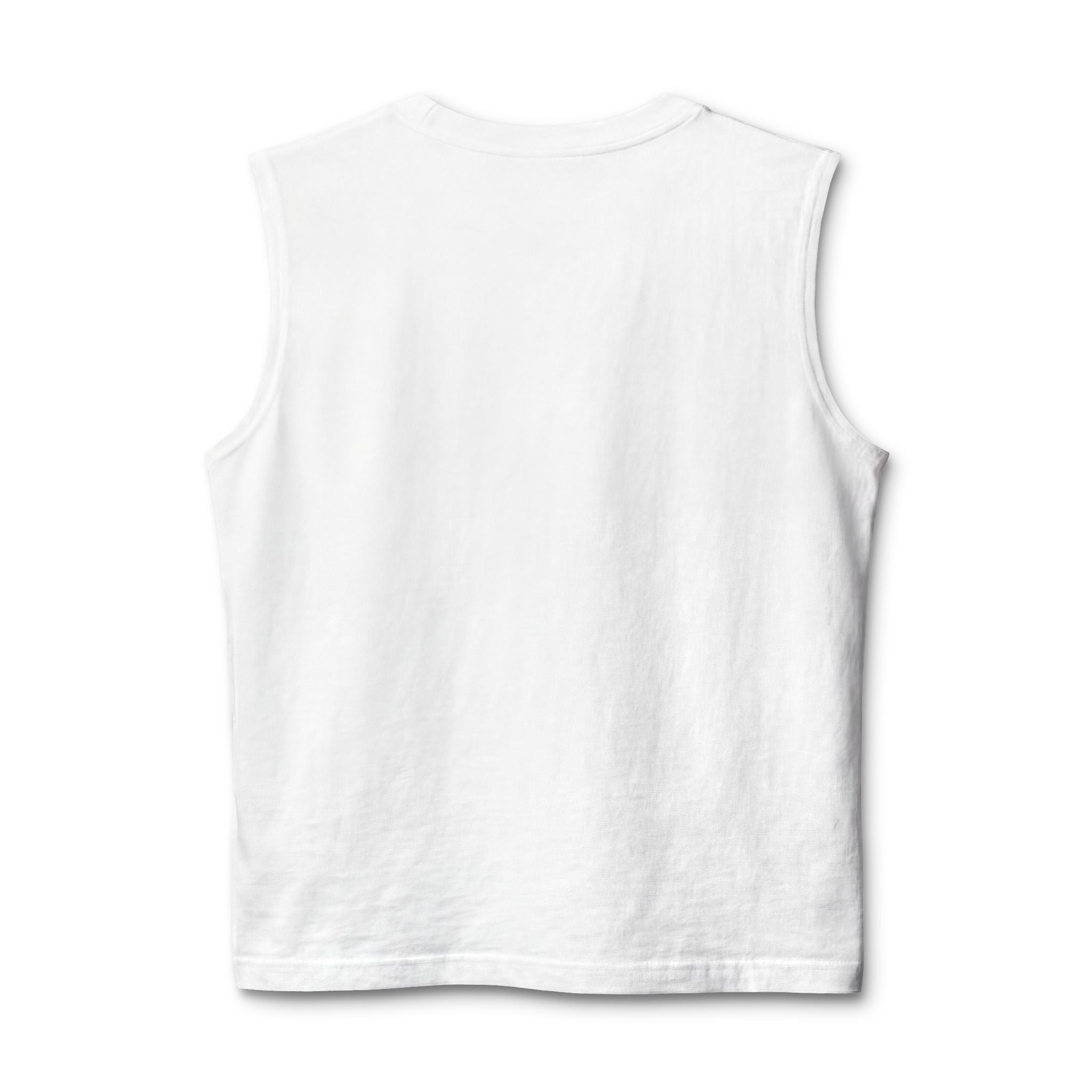 Train Hard Muscle Tank - "Train Hard No Excuses" Gym Tank Top