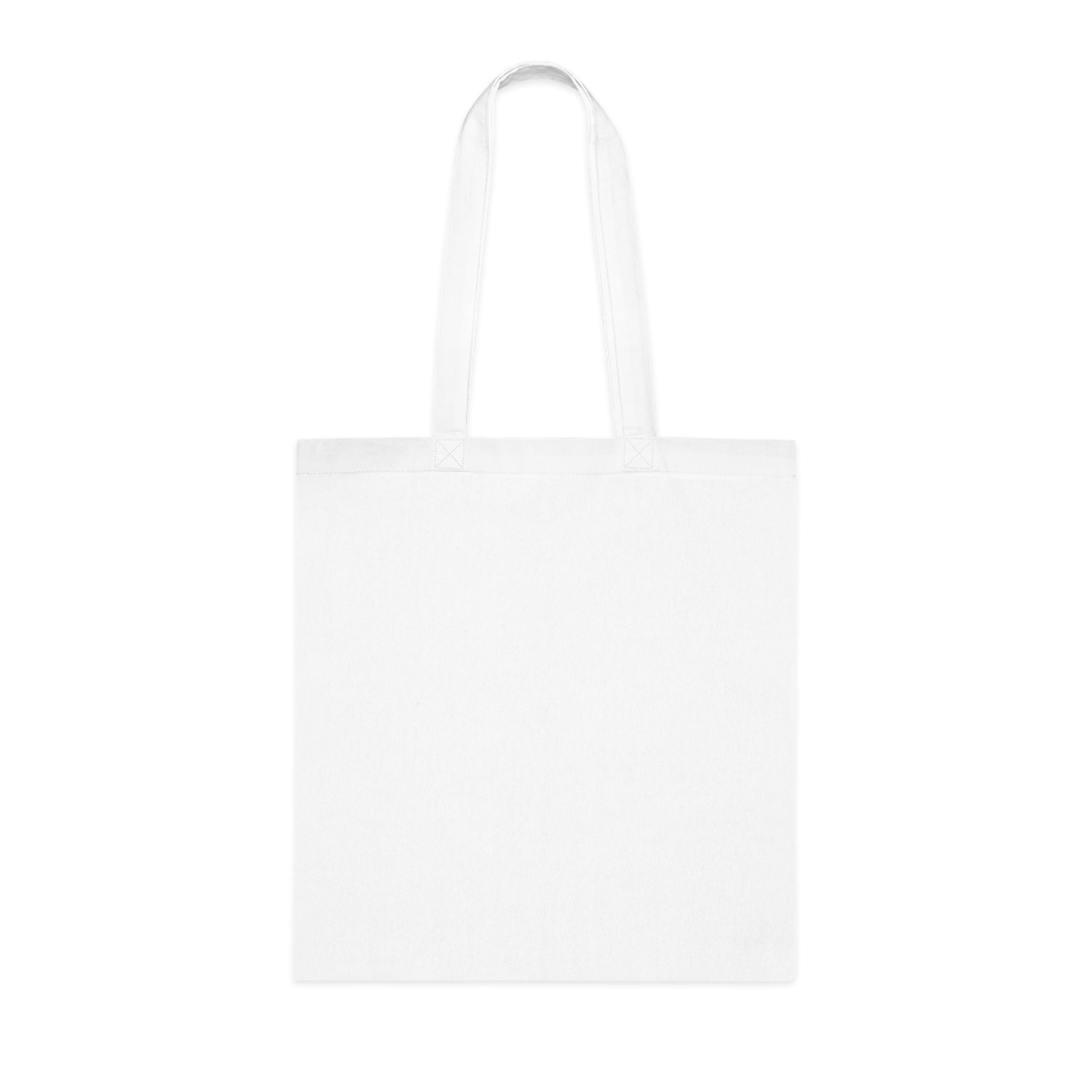 Halloween Ghost Dog Tote Bag — "Haunting, Just Minding My Business" Cotton Grocery & Trick-or-Treat Tote