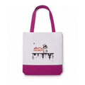 Halloween Thermochromic Tote Bag — Color-Change "Happy Halloween" Design