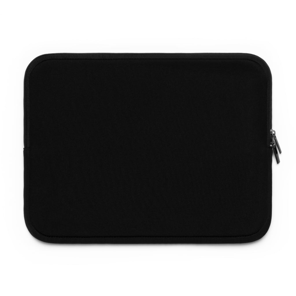 City Skyline Laptop Sleeve — Minimal Black Urban Skyline Case