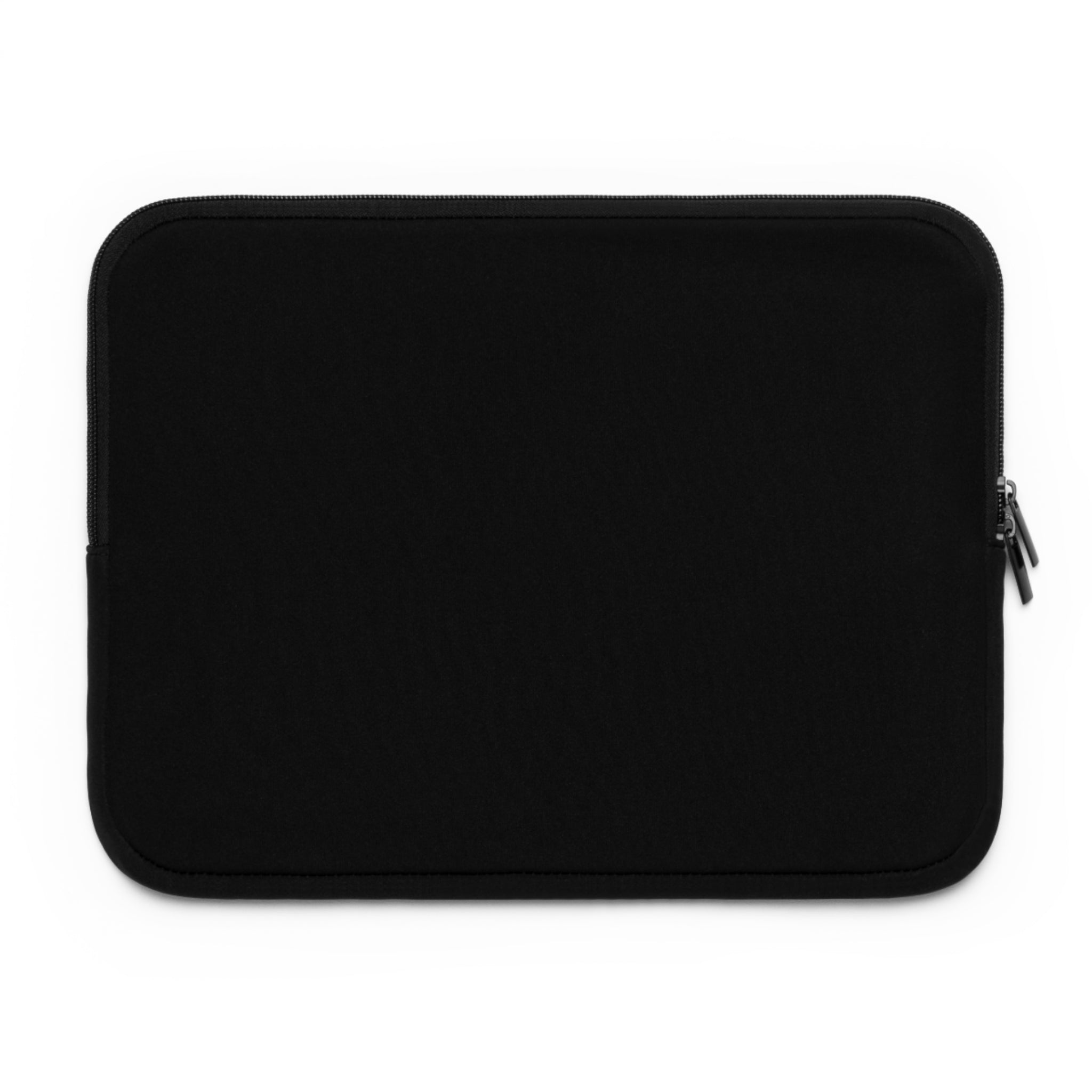 City Skyline Laptop Sleeve — Minimal Black Urban Skyline Case