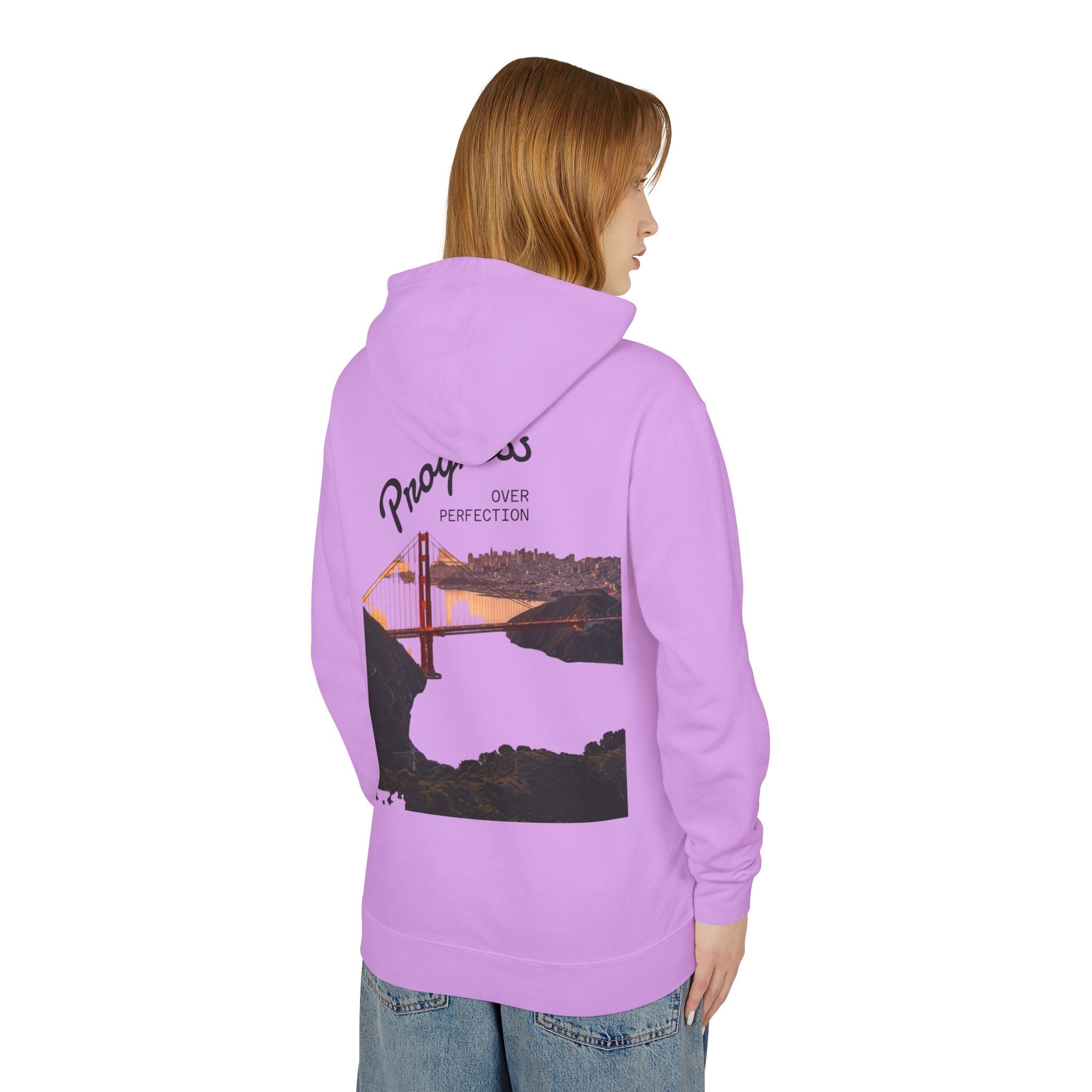 Vintage Comfort: Sun-Washed Cotton Hoodie with Archival Crest